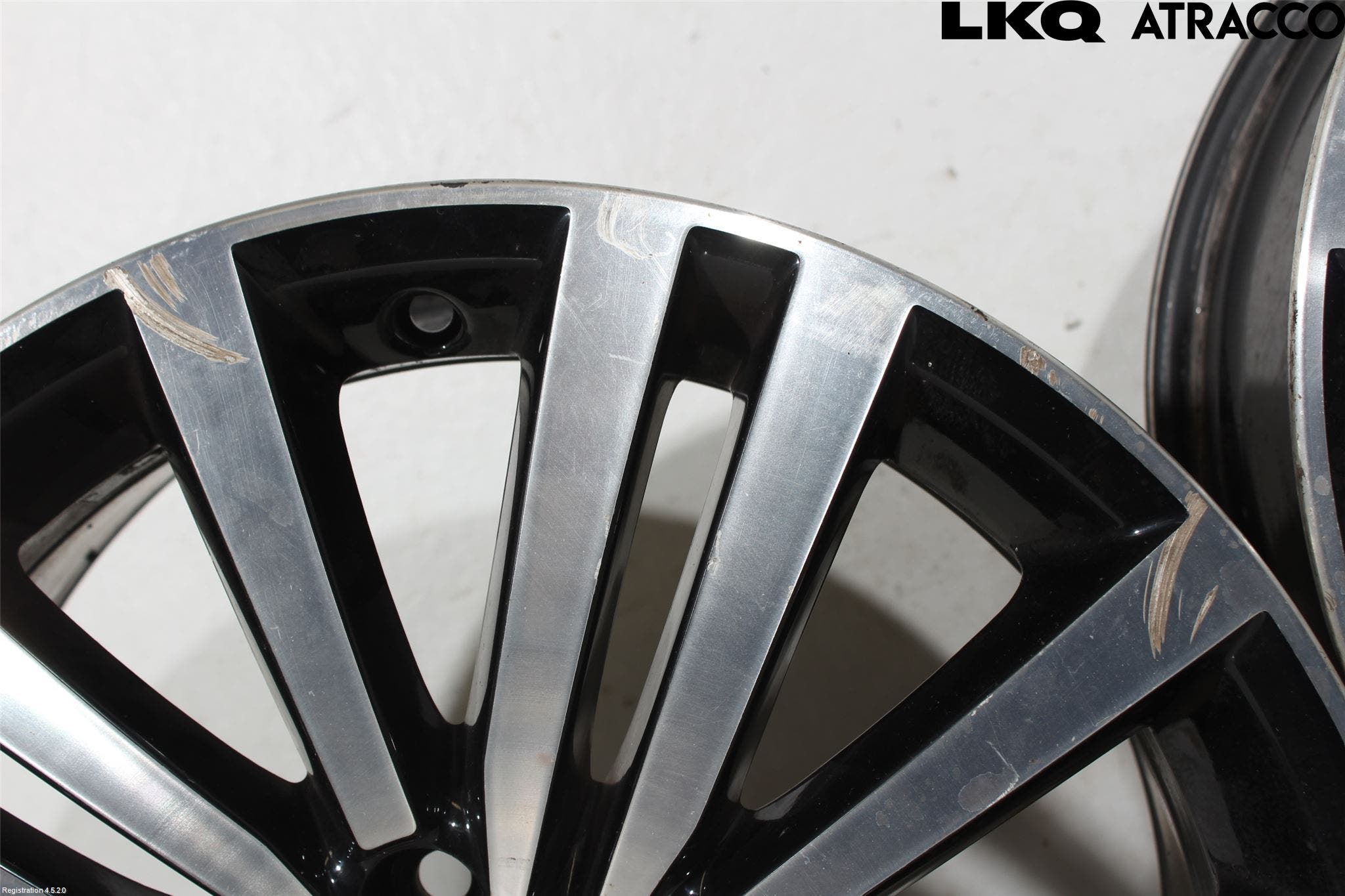 Volkswagen VW EOS 06-10 Fälgsats Aluminium