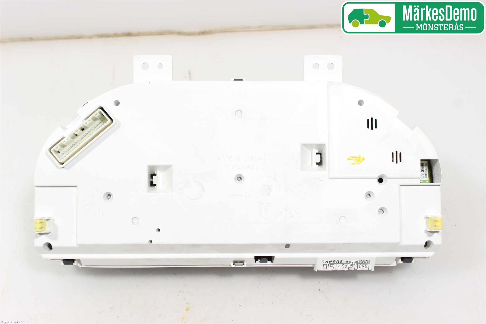 Subaru IMPREZA III 08-11 Instrument Komb