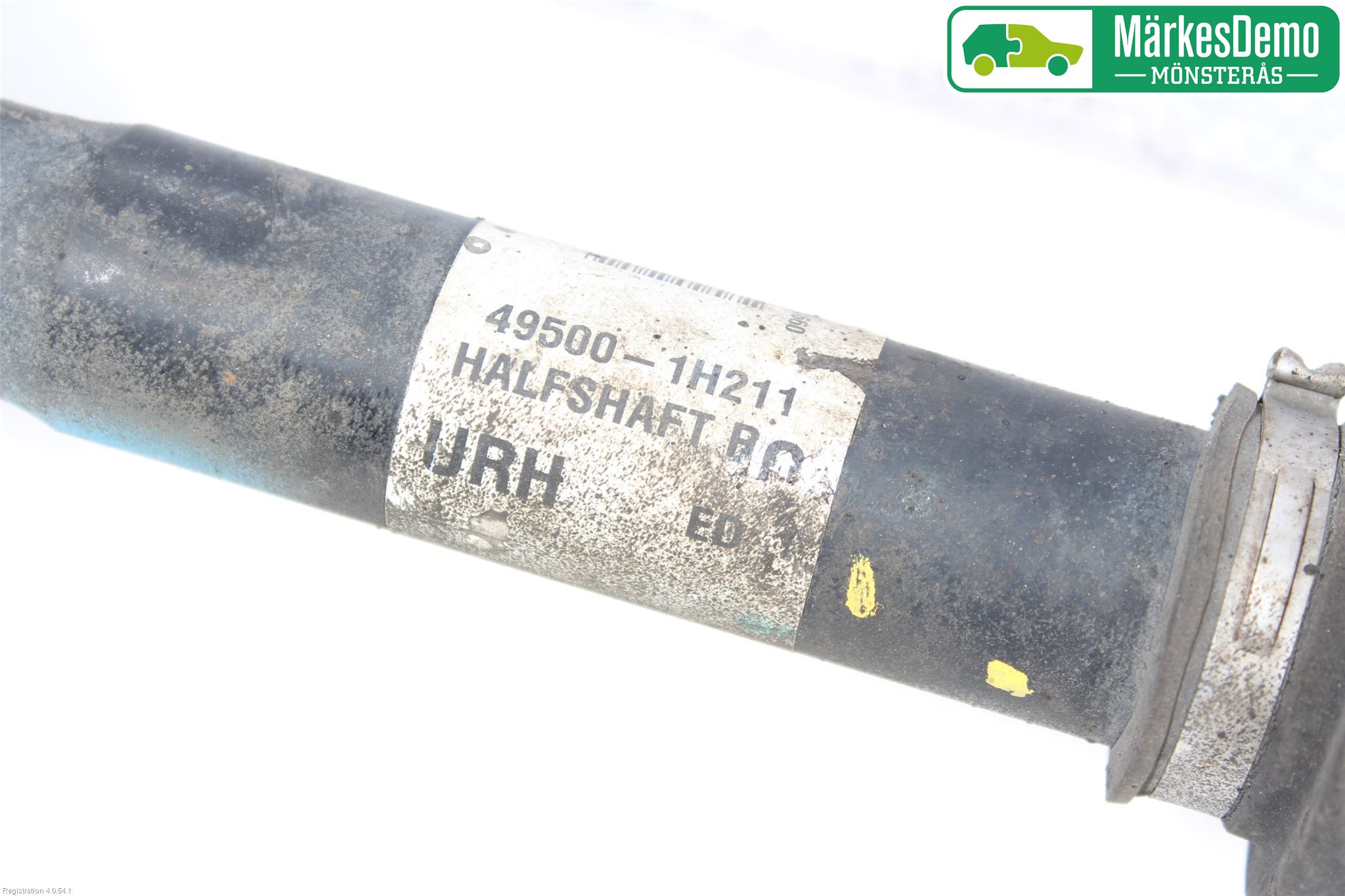 Kia CEED 06-12 Drivaxel Fram Höger