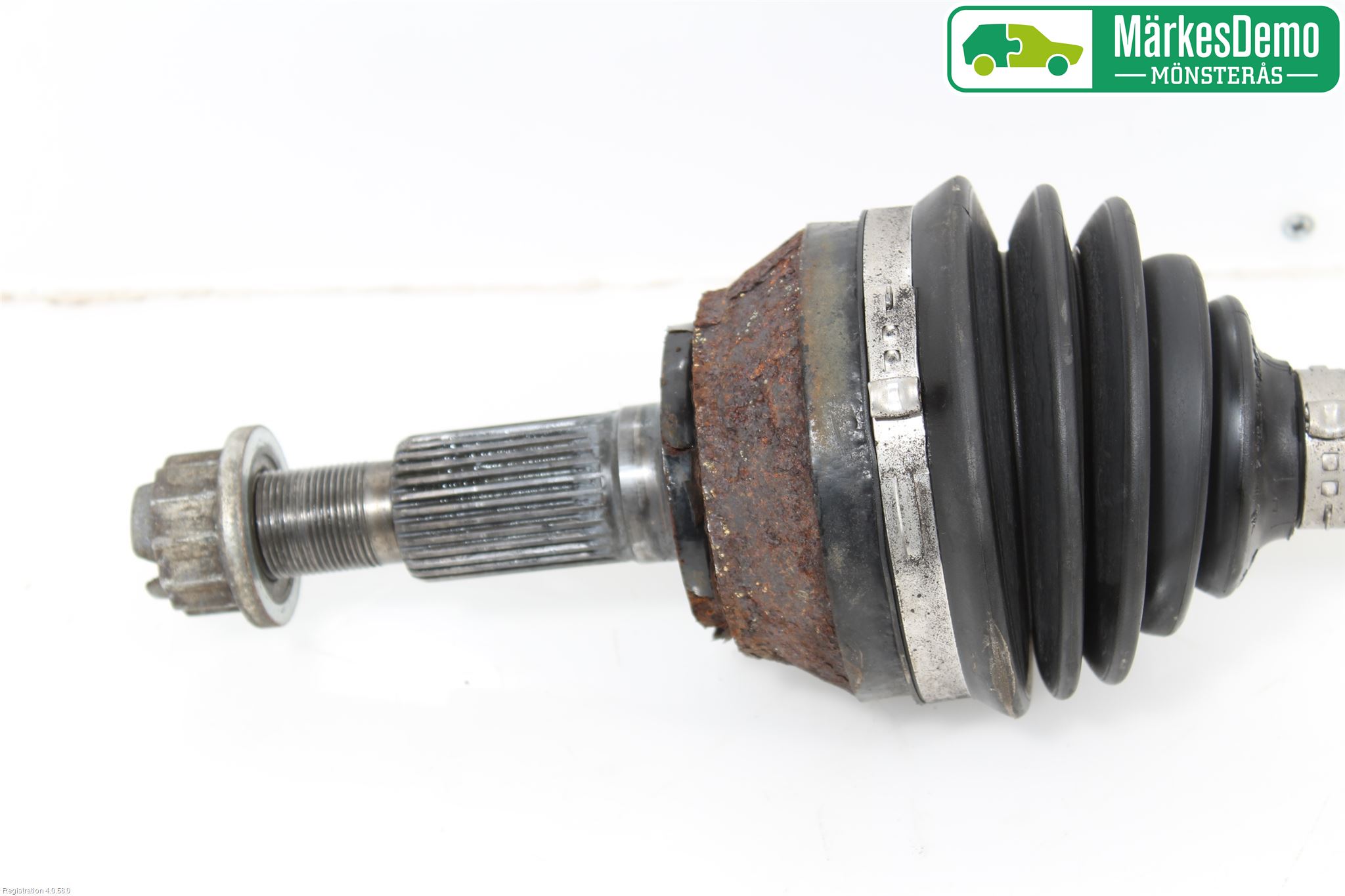 Volkswagen VW TOUAREG 7L 03-10 Drivaxel Fram Vänster