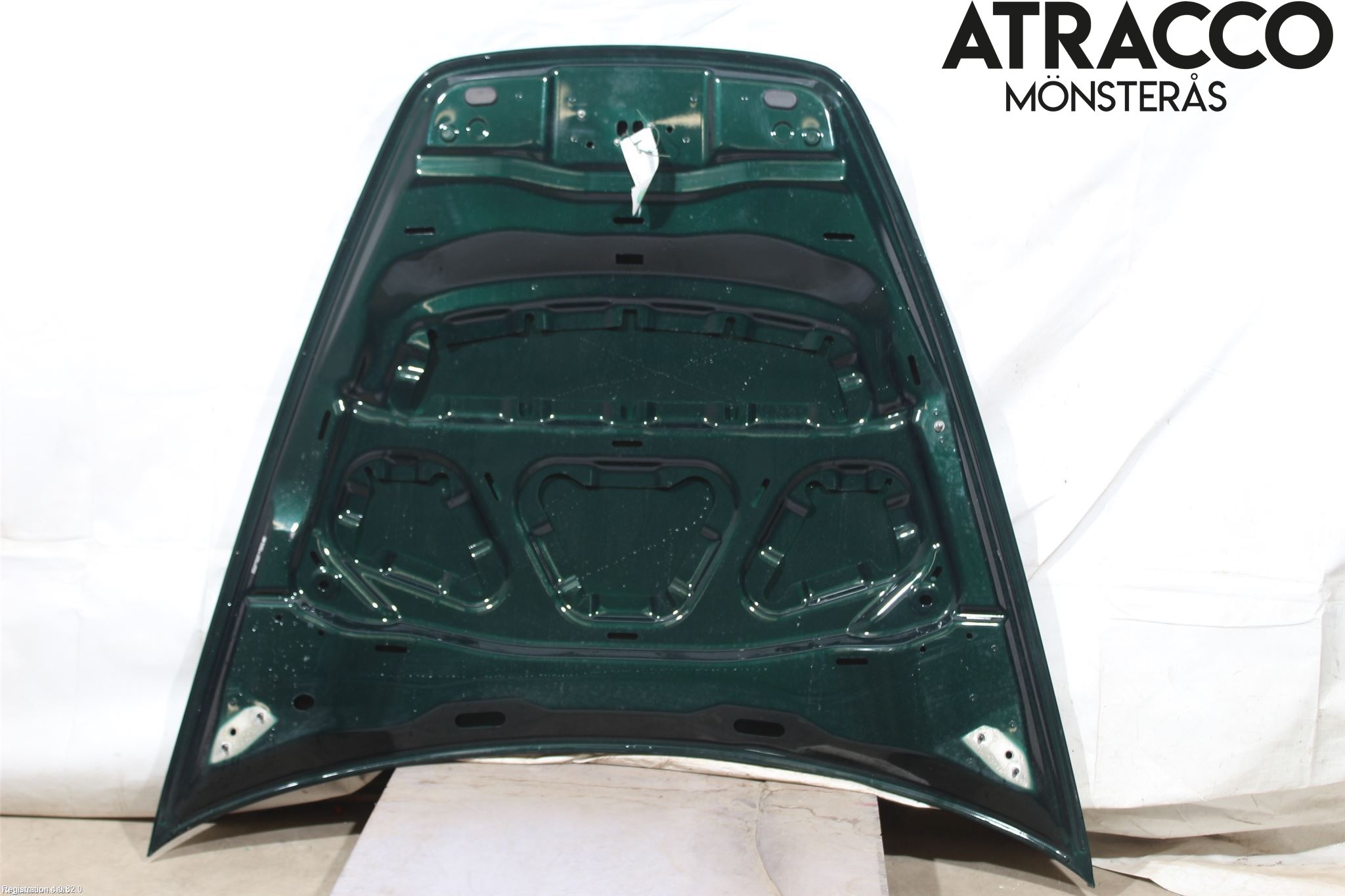 Porsche CAYENNE 03- Huv Fram