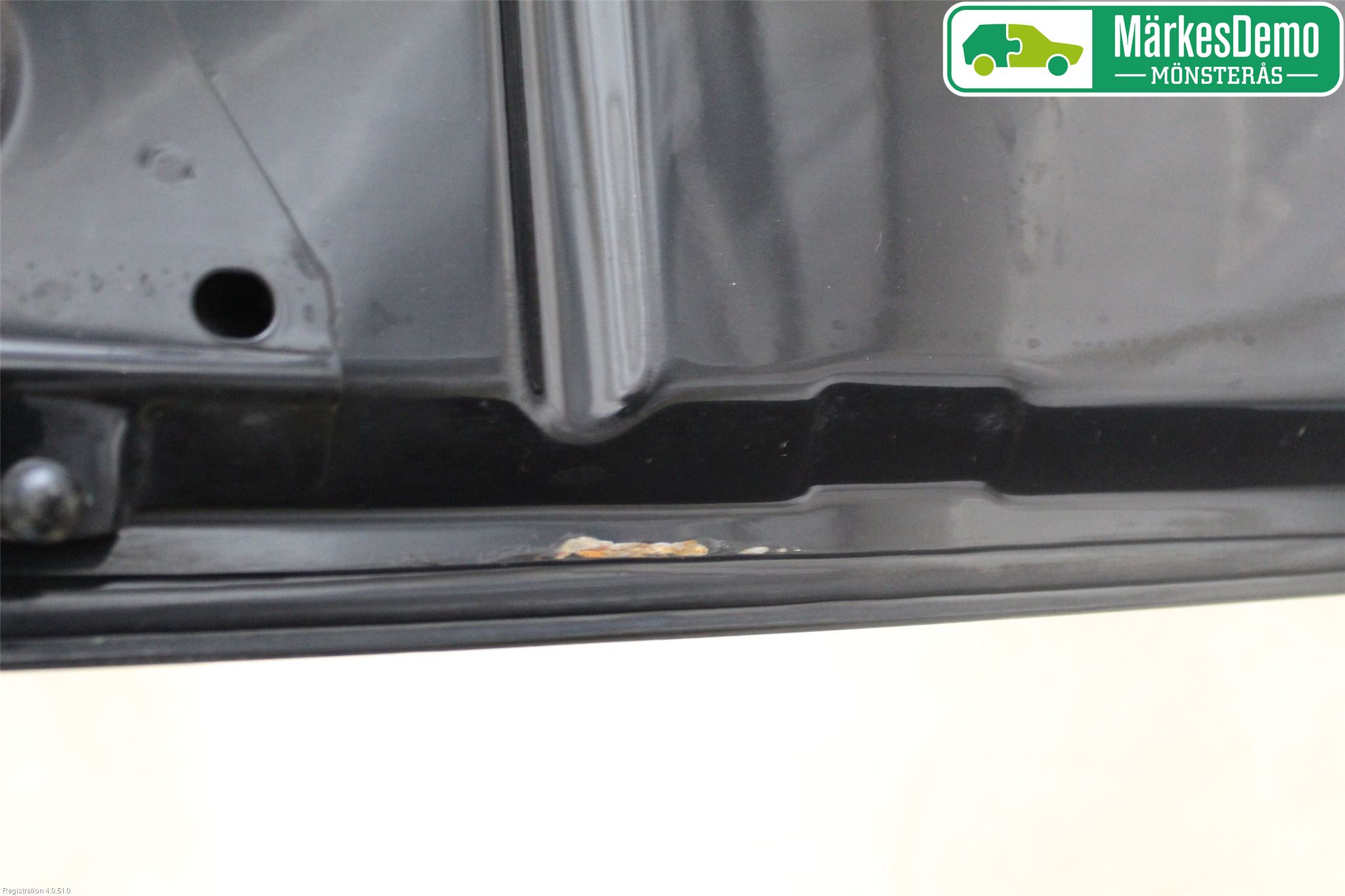 Mercedes-Benz MB ML (W164) 05-11 Huv Fram