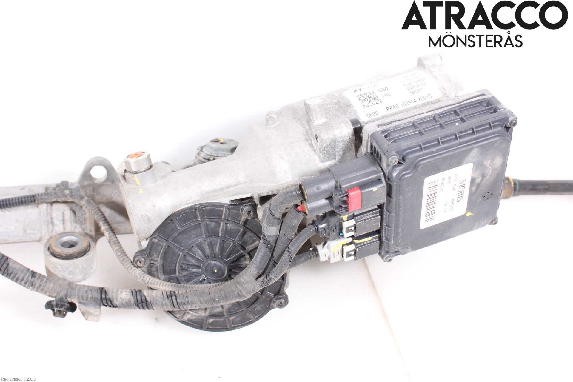 Kia SORENTO 15-20 Styrväxel-Snäcka Elektrisk