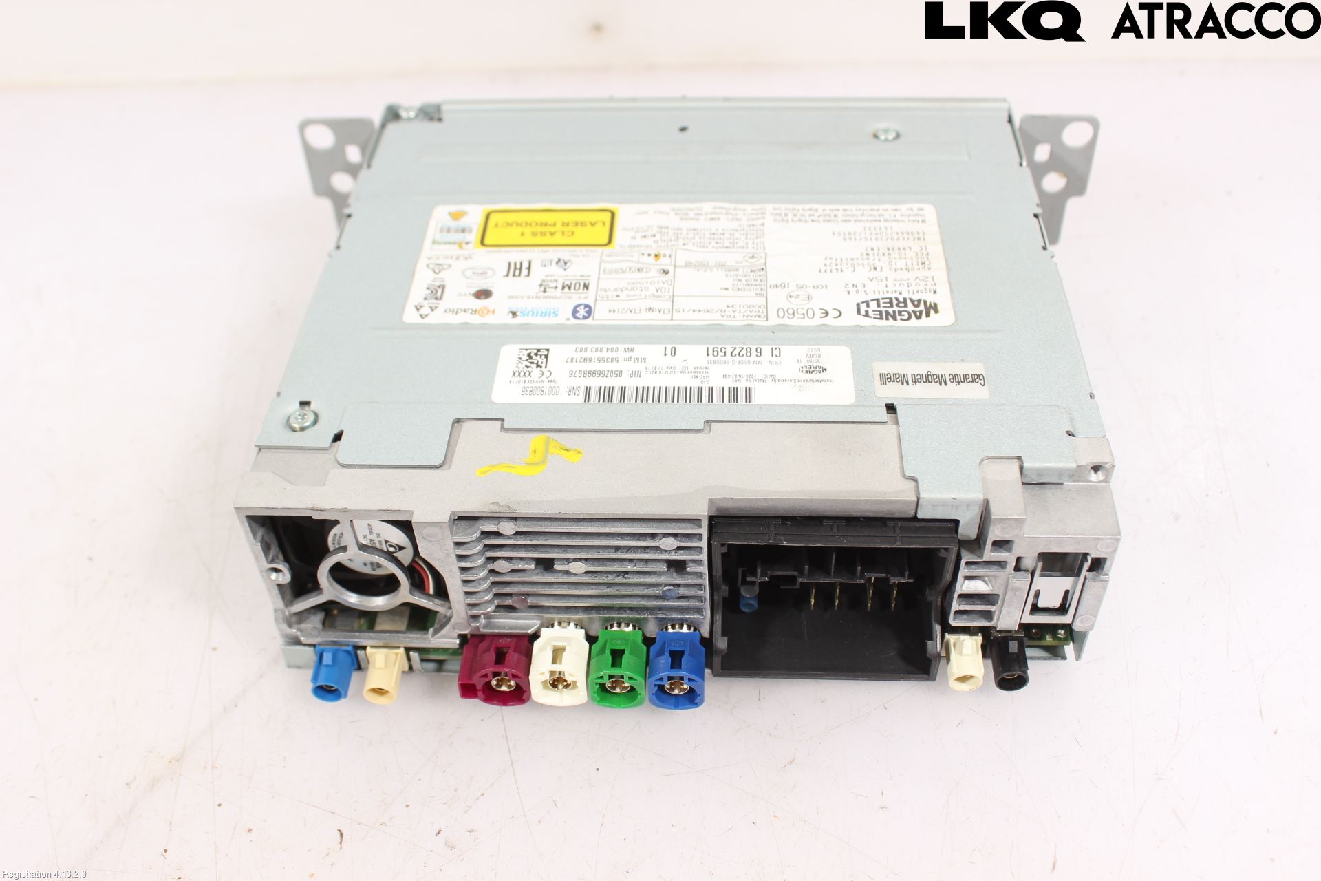 BMW 3 GT F34 13-19 Cd Radio - Multimediapanel