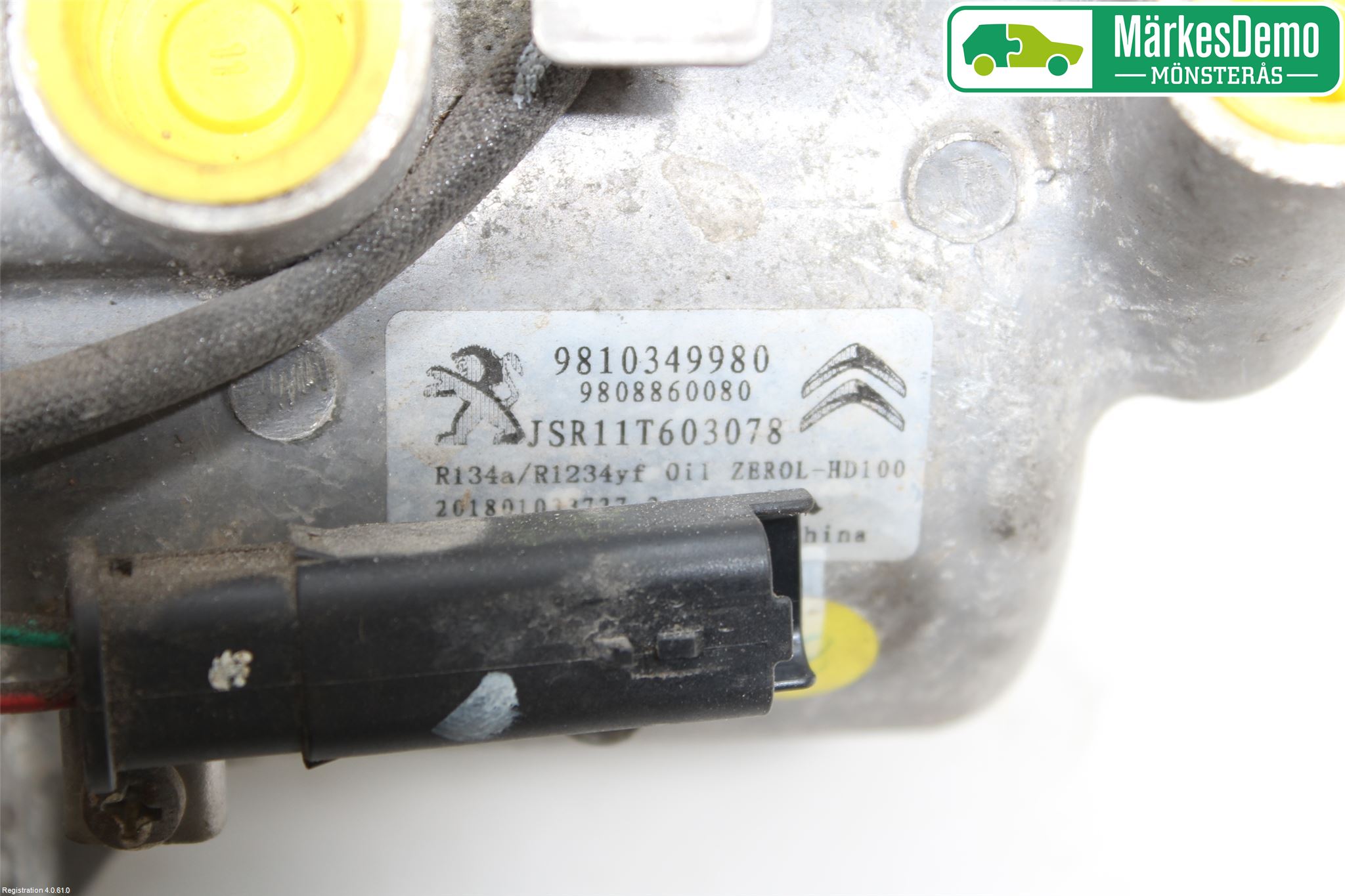 Citroen C3 AIRCROSS 18-23 Ac Kompressor