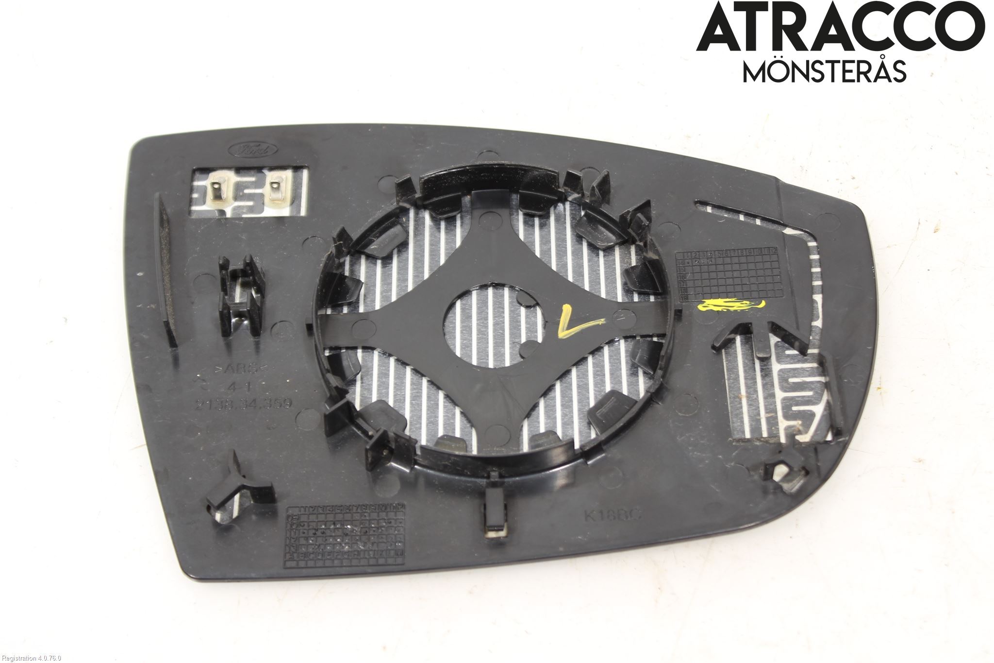 Ford C-MAX II  11-14 Spegelglas Vä