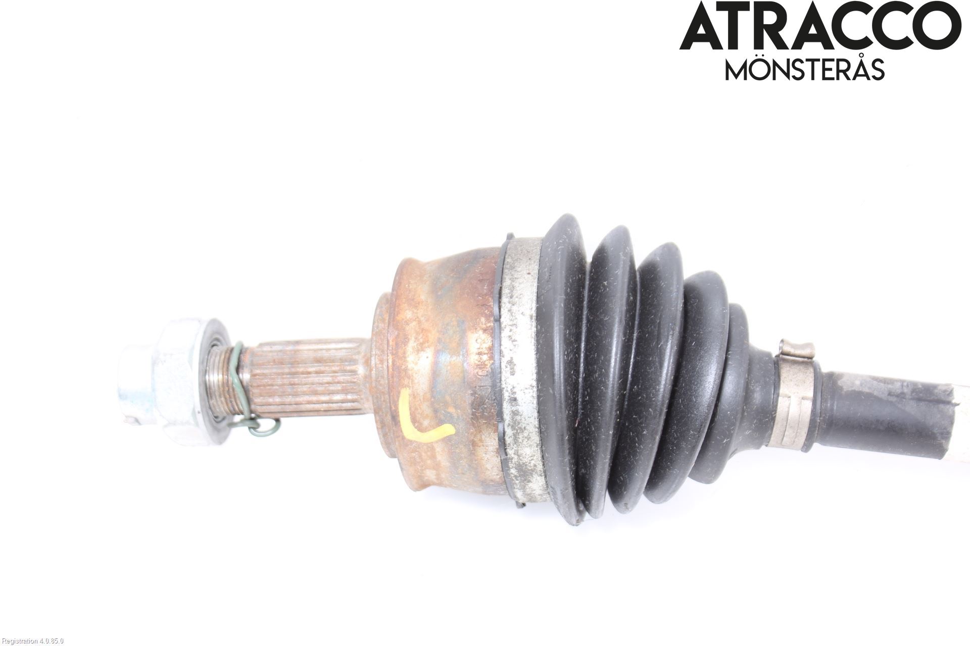 Opel CORSA E 15-19 Drivaxel Fram Höger