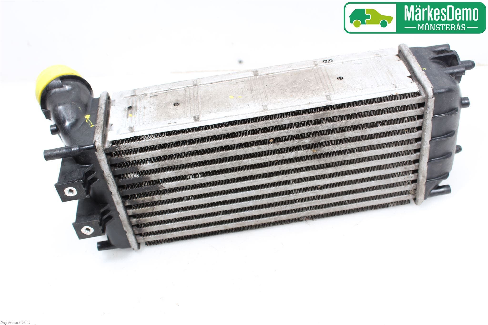 Peugeot 3008 09-16 Laddluft-Intercooler Kyl