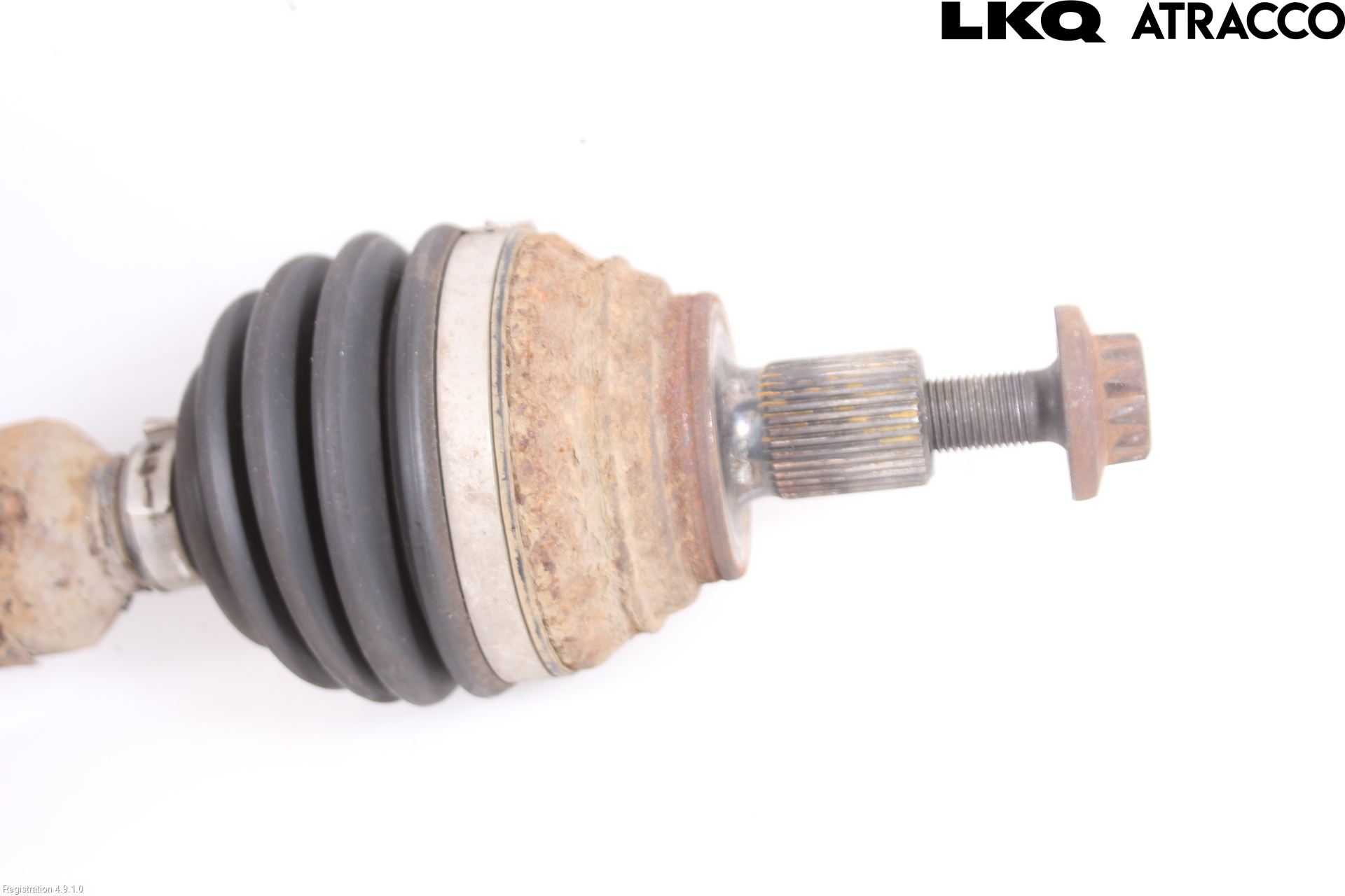 Volkswagen VW CADDY 11-15 Drivaxel Fram Höger