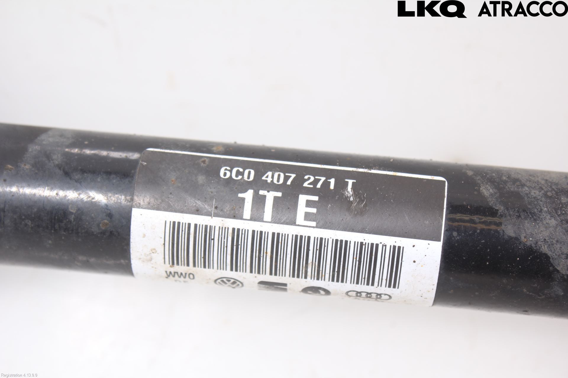 Skoda RAPID Drivaxel Fram Vänster