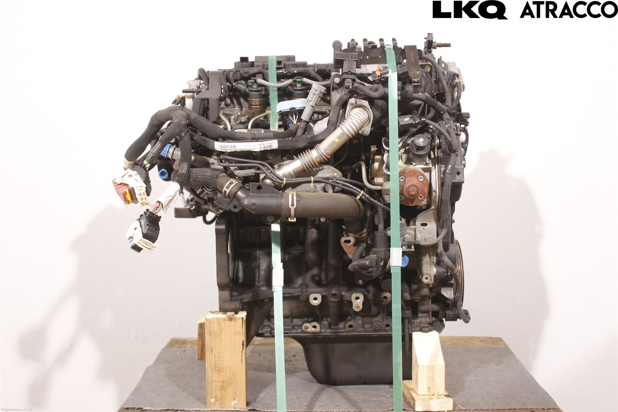 Citroen C3 10-17 Motor Diesel