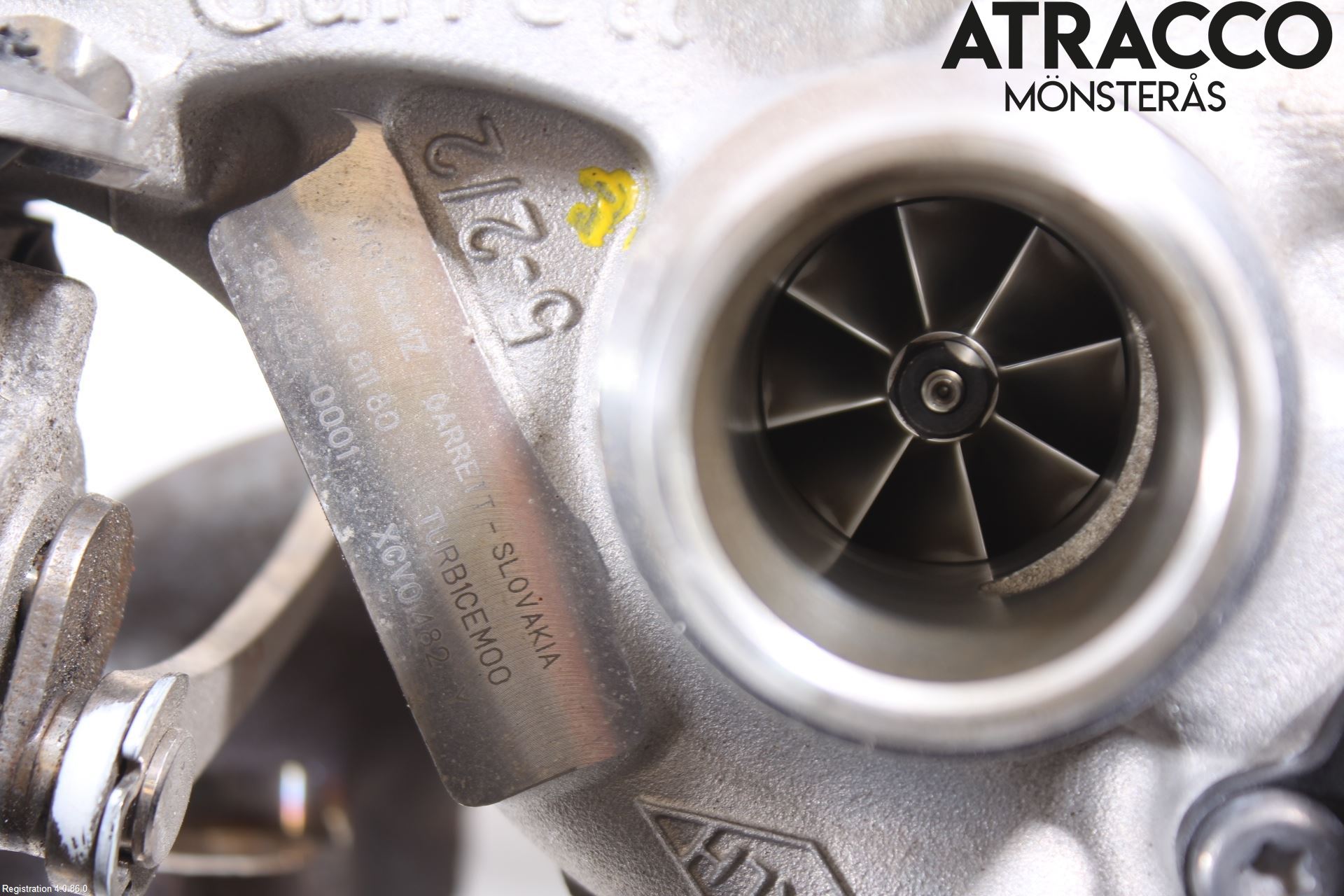 Peugeot 208/E-208 20- Turboaggregat