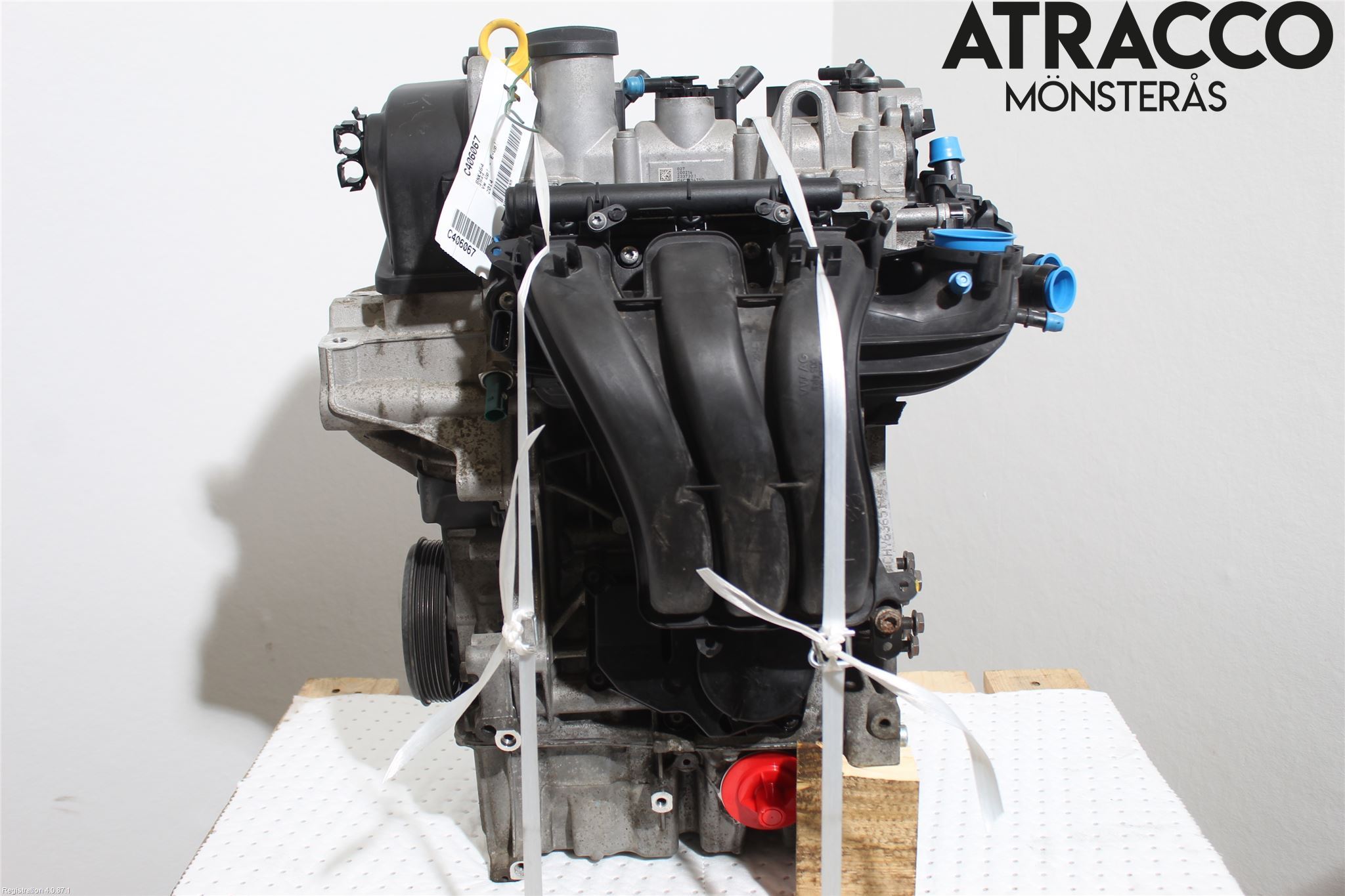 Volkswagen VW UP! / E-UP! Motor Bensin