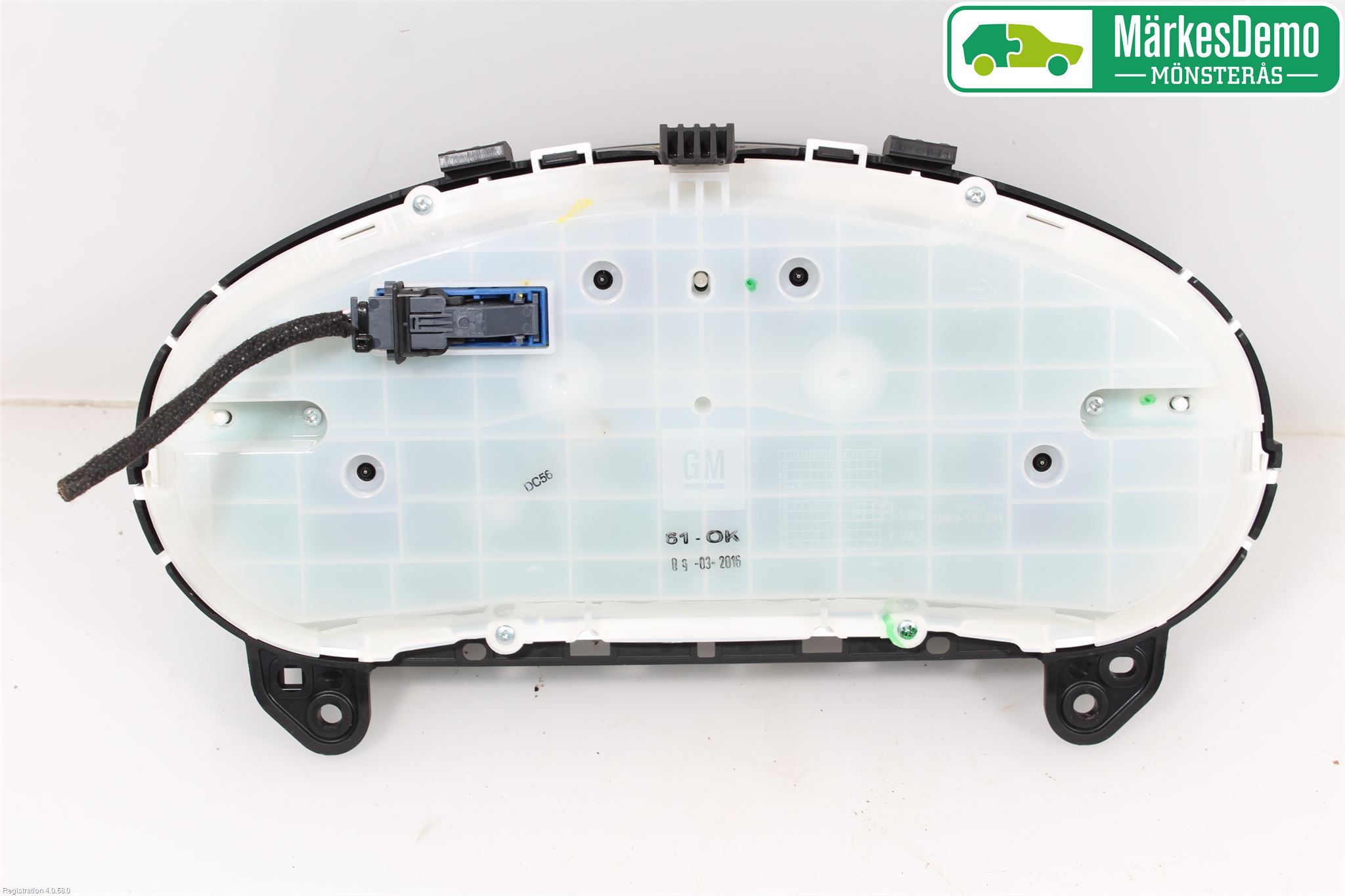 Opel ASTRA K 16-22 Instrument Komb