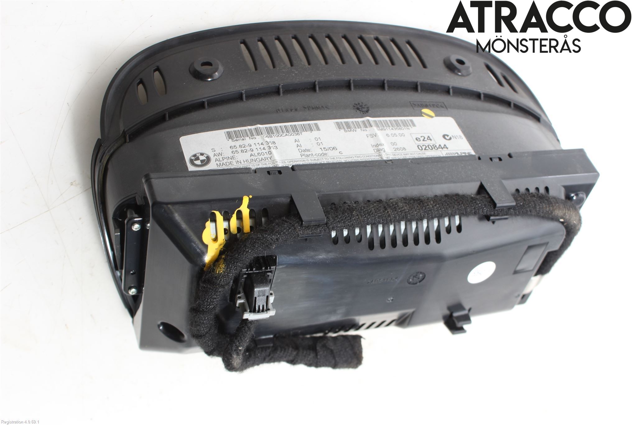 BMW 5 E60/61 Sed/Tou 02-10 Multifunktionsdisplay