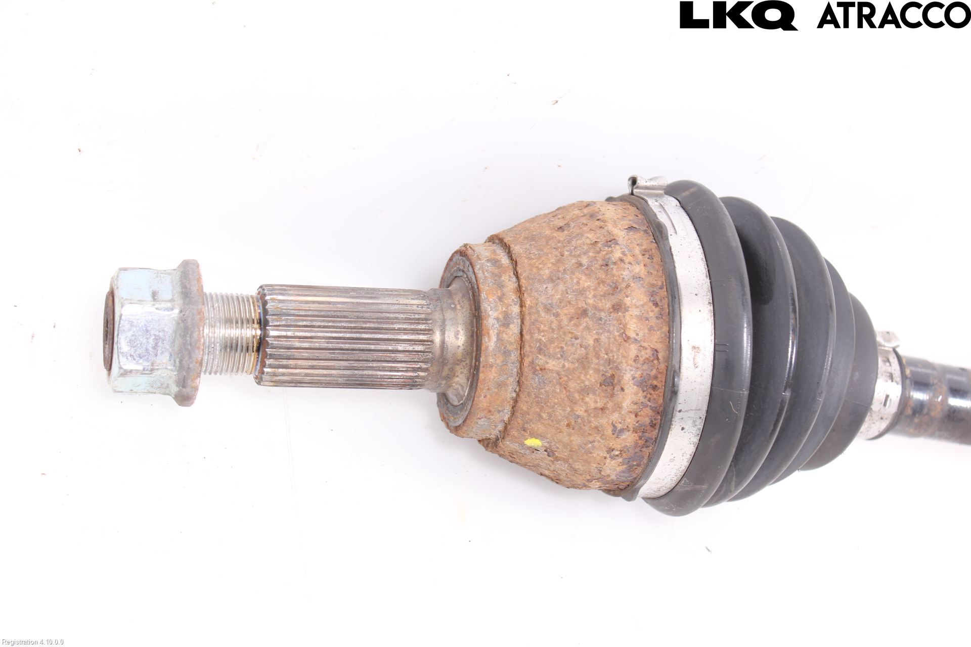 Nissan JUKE 14-19 Drivaxel Fram Vänster