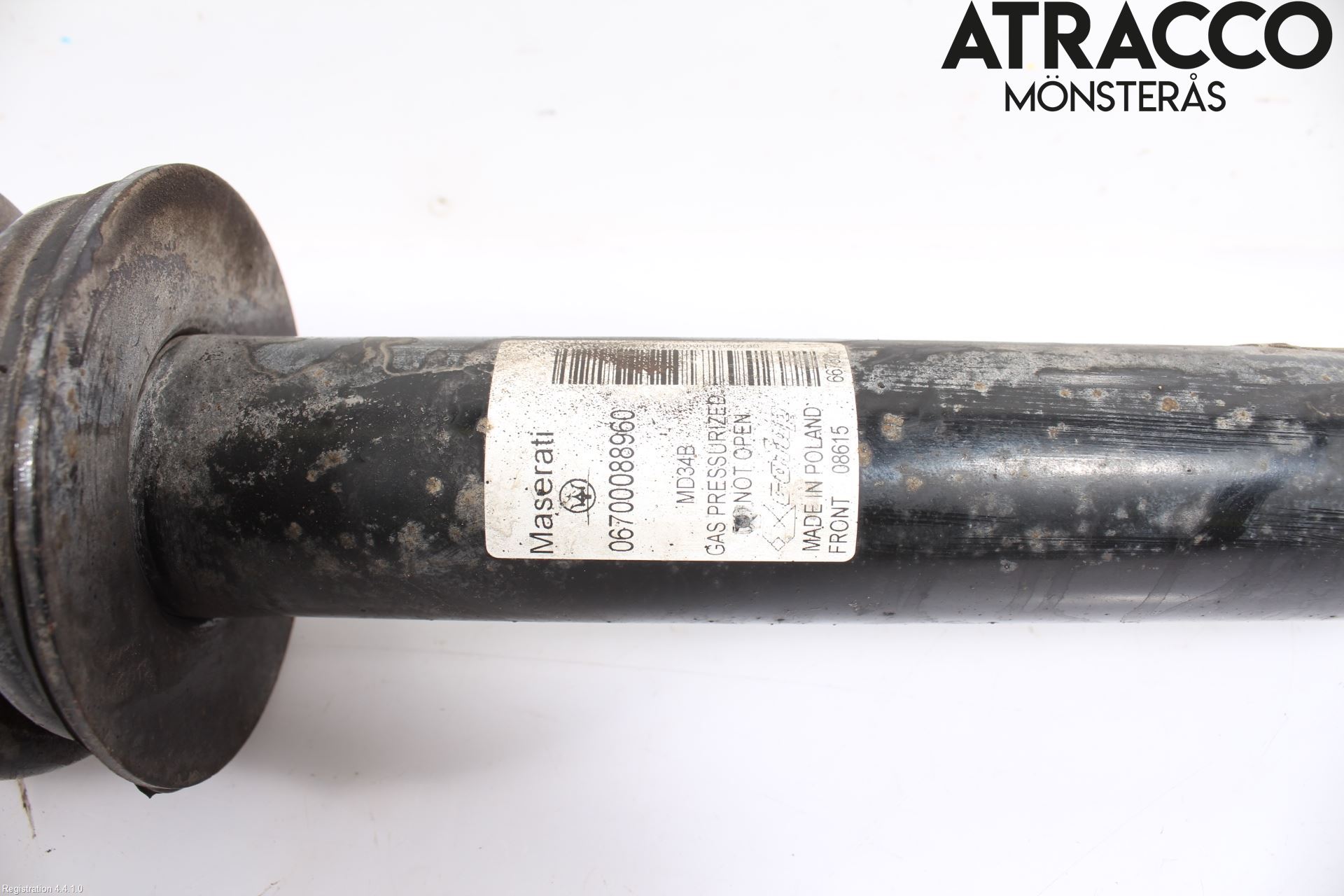 Maserati GHIBLI Fjäderben Fram Vänster