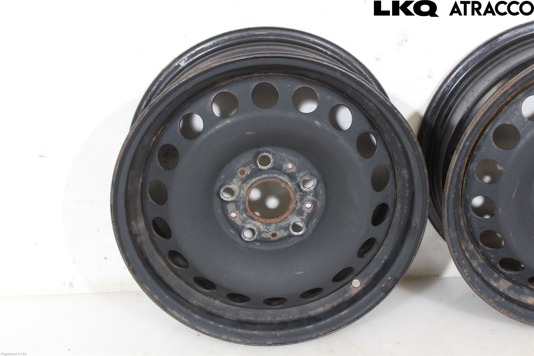 Seat LEON 20- Fälgsats Plåt