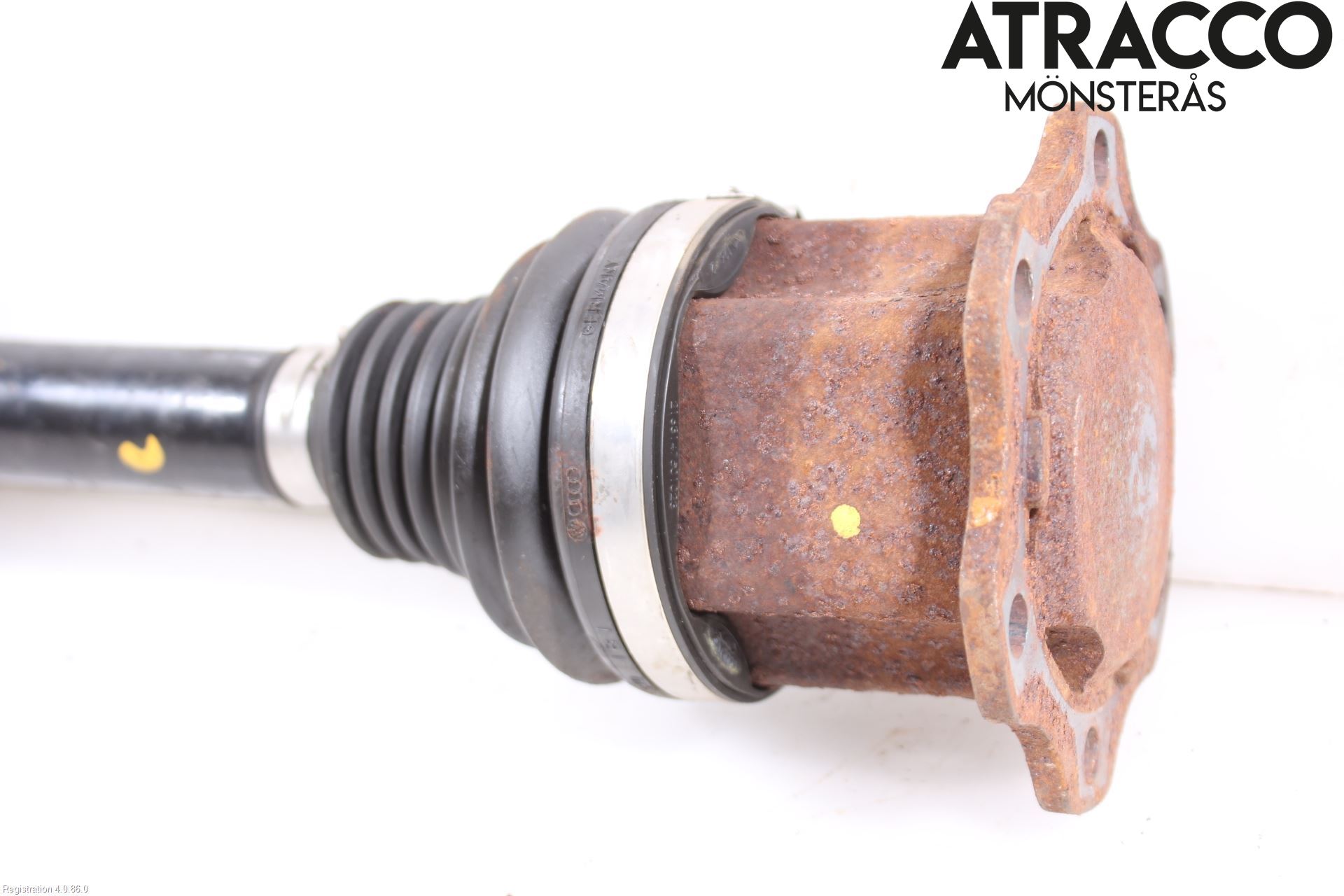 Audi A4/S4 08-11 Drivaxel Fram Vänster