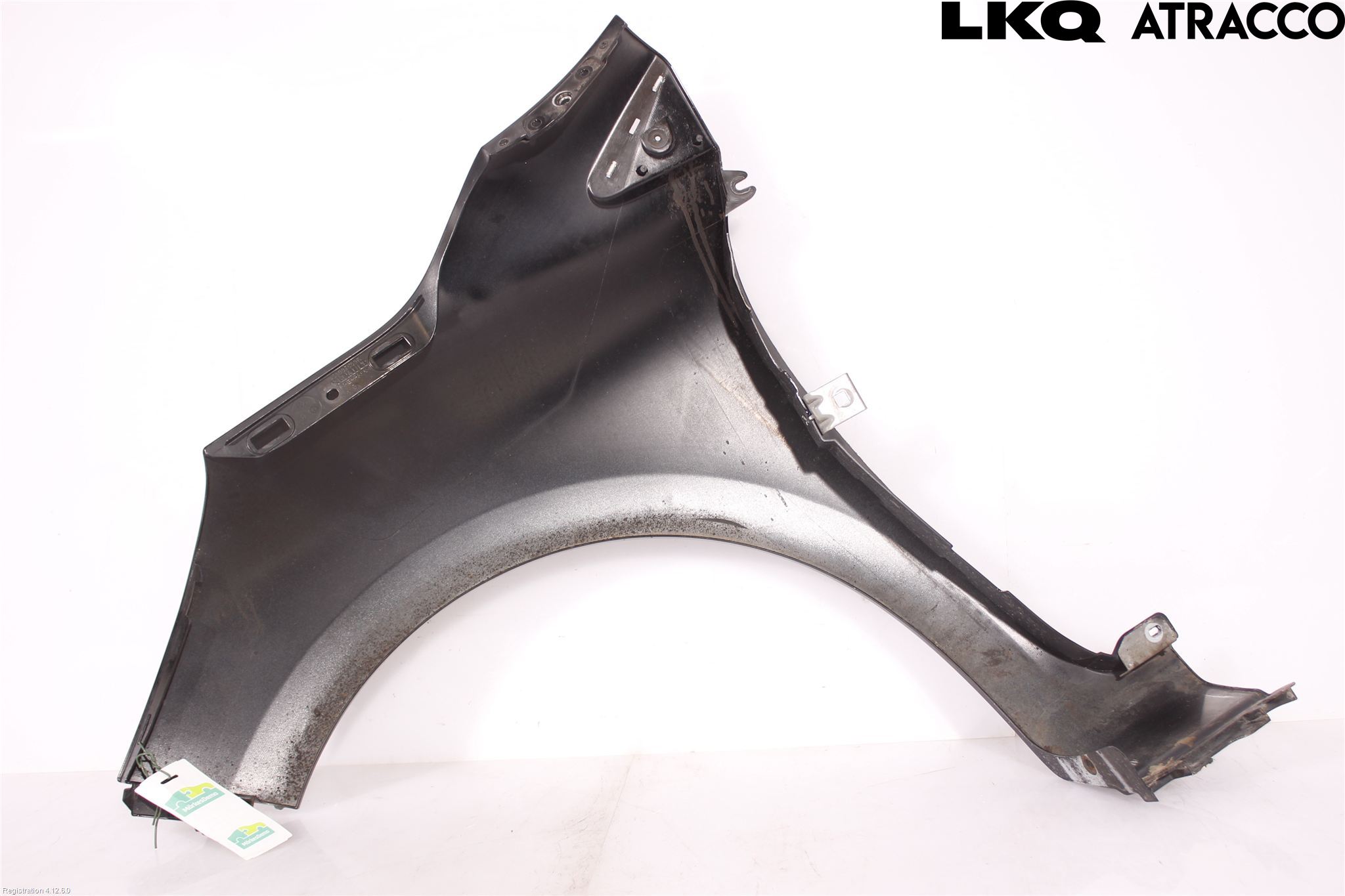 Renault CLIO IV 12-16 Skärm Fram Höger