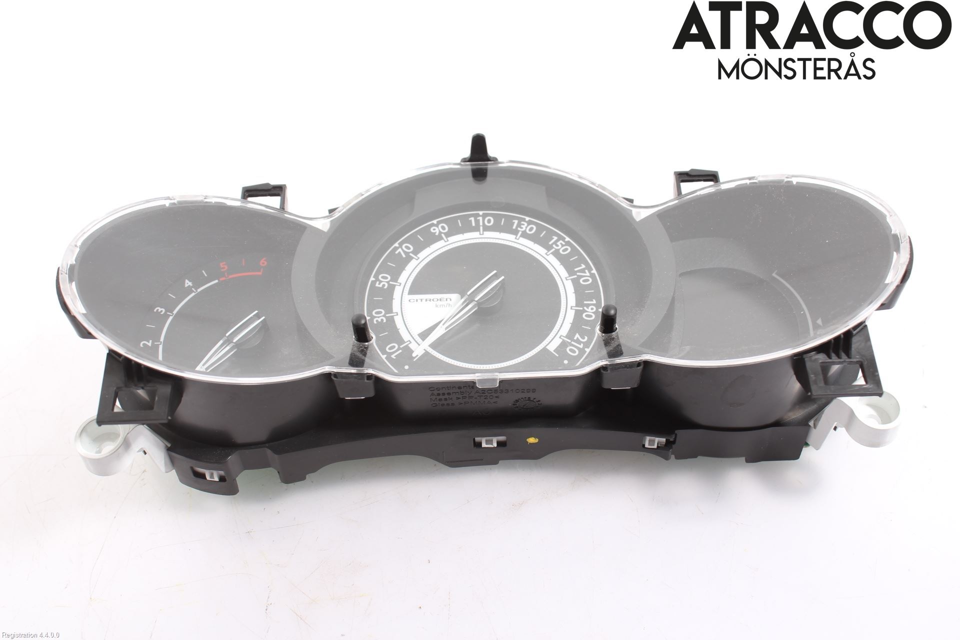 Citroen C3 10-17 Instrument Komb