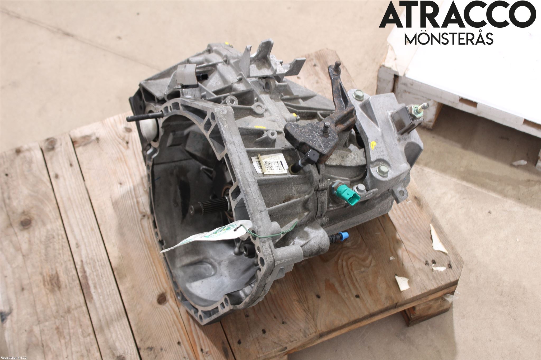 Nissan PULSAR Växellåda Man 6 Vxl