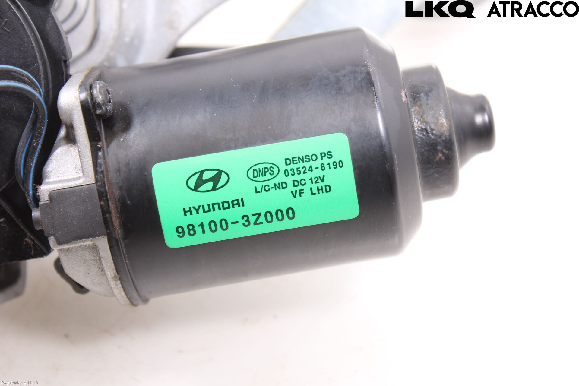 Hyundai i40 08-15 Torkarmotor Vindruta