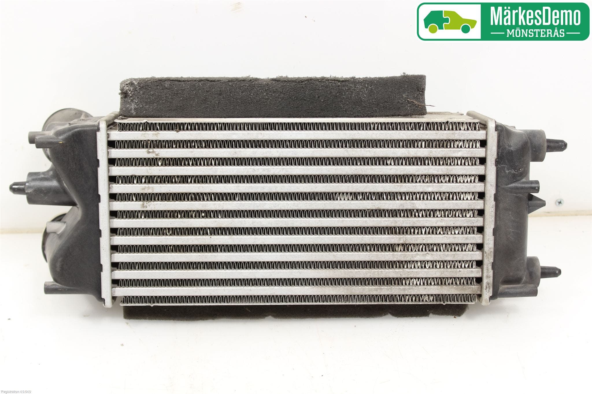 Ford FIESTA 09-12 Laddluft-Intercooler Kyl