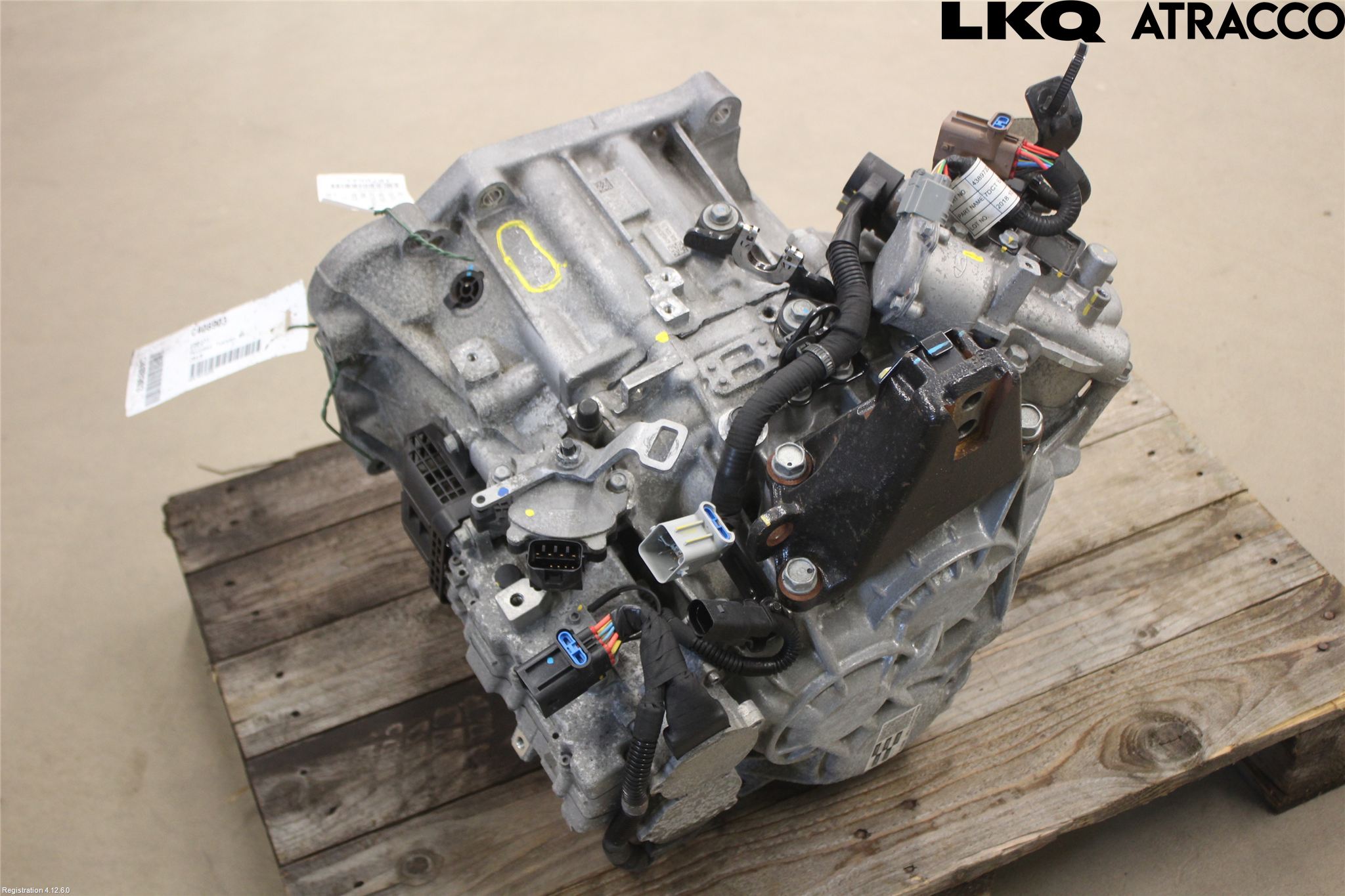 Hyundai TUCSON 05- Växellåda Automat