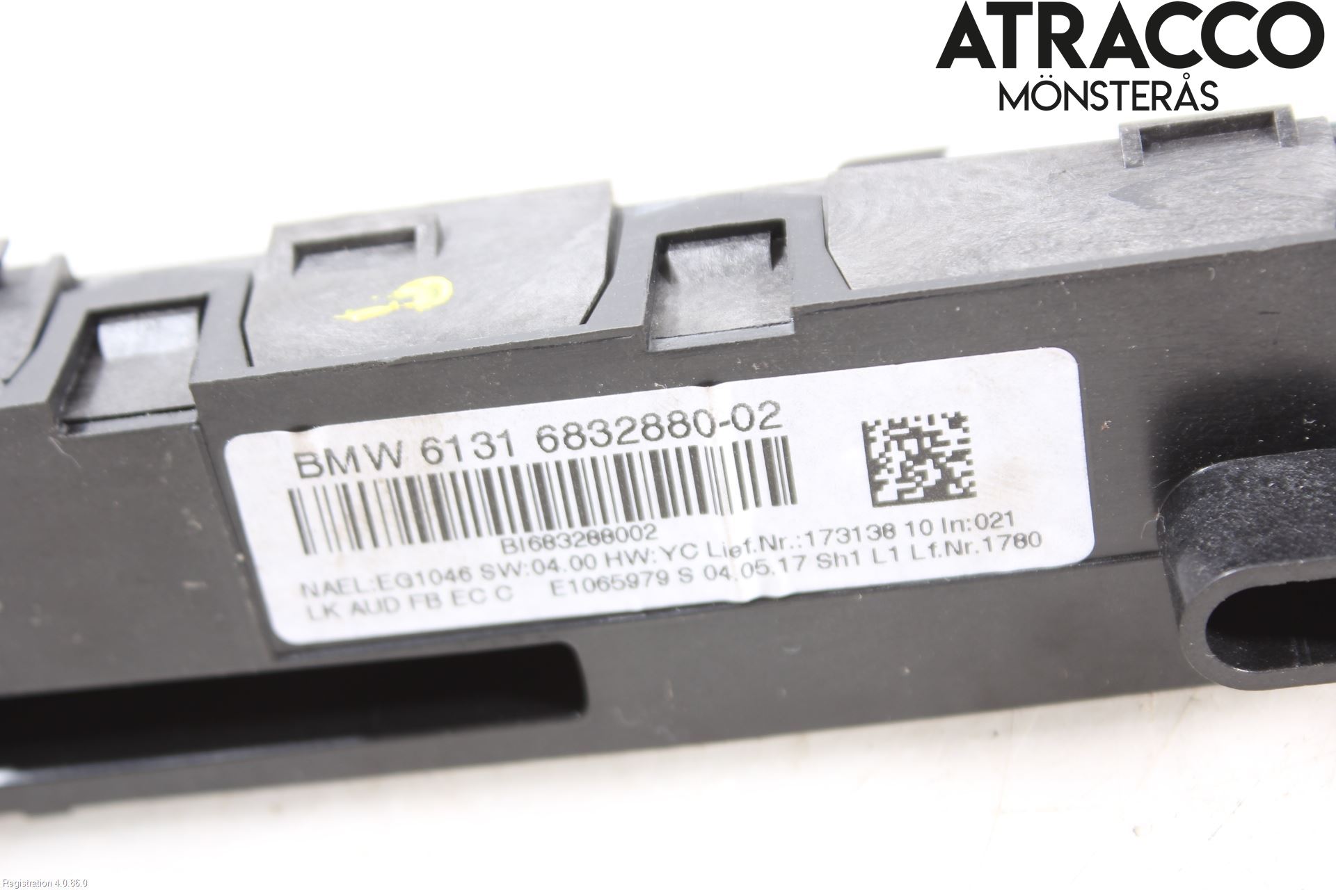 BMW 4 F36 Gran Coupé 14-20 Cd Radio - Multimediapanel