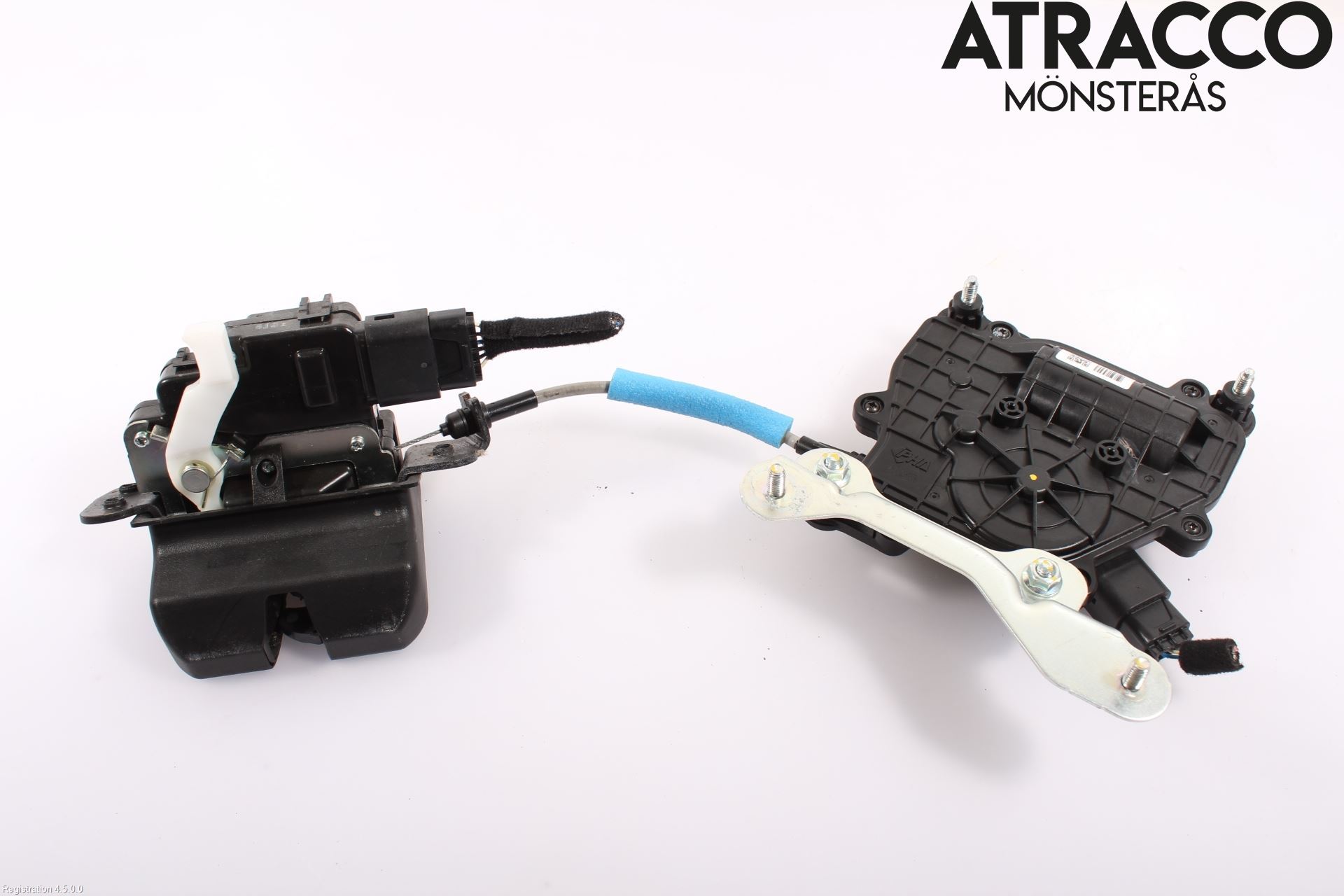 Kia OPTIMA 16-20 Låskista Baklucka