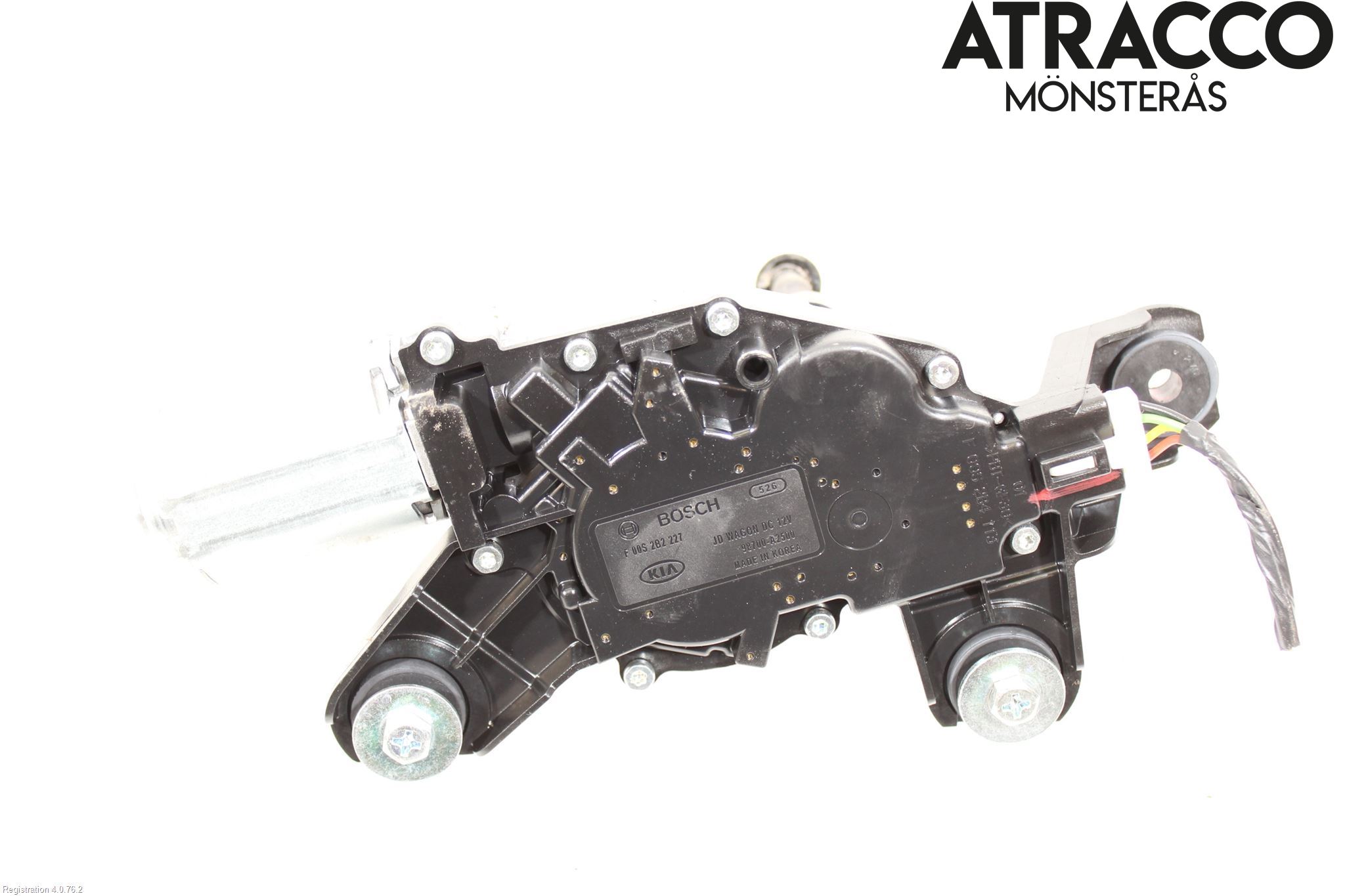 Kia CEED 12-18 Torkarmotor Baklucka