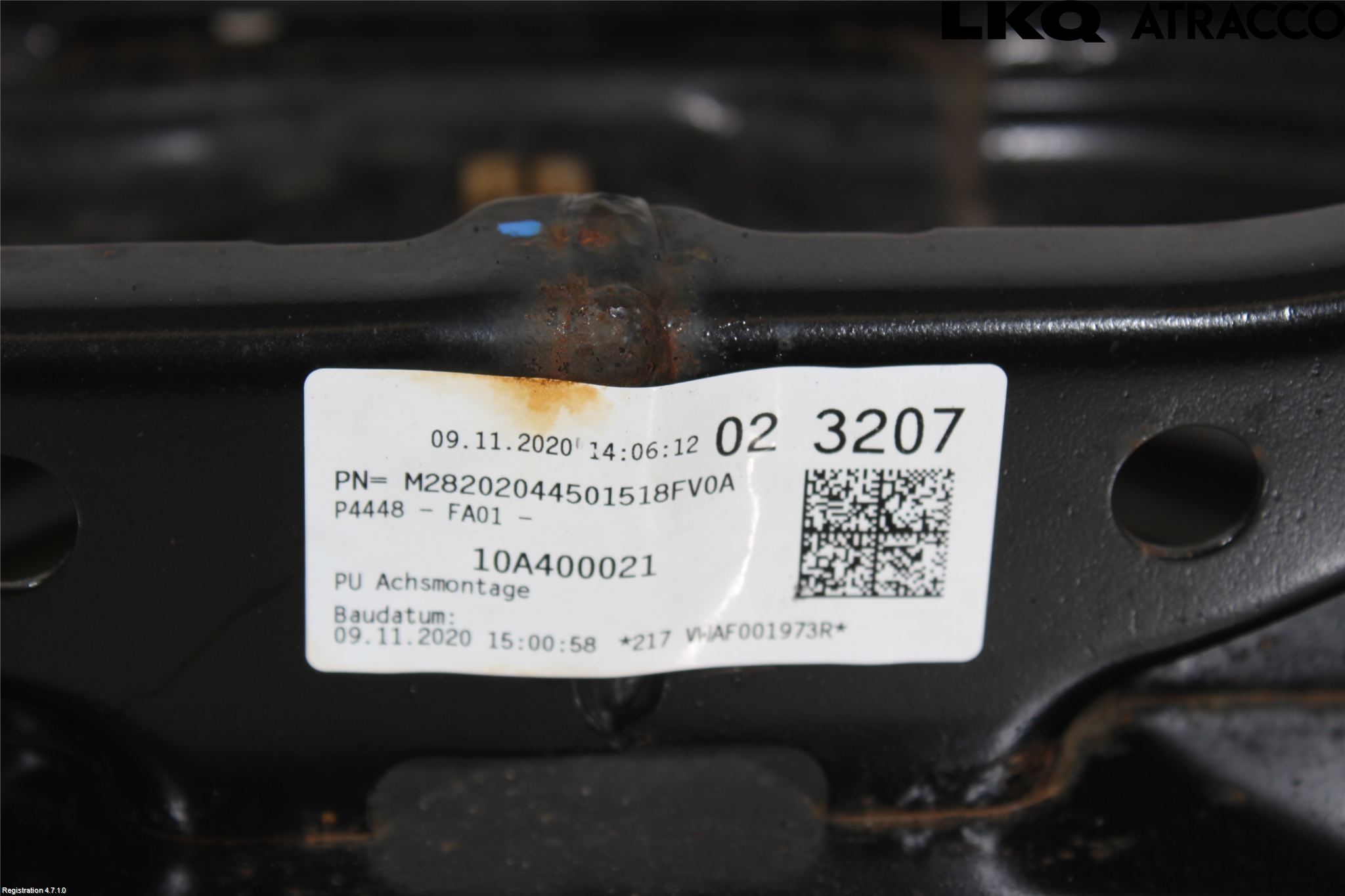 Volkswagen VW ID.3 21- Framvagnsbalk