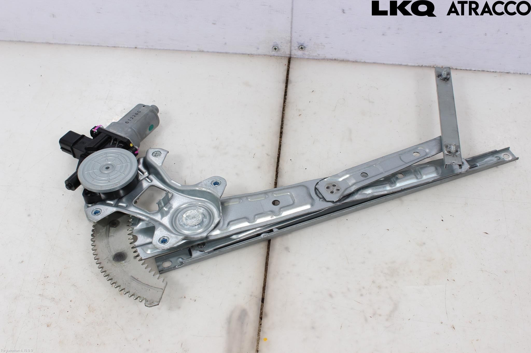 Isuzu D-MAX Fönsterhiss El Kompl