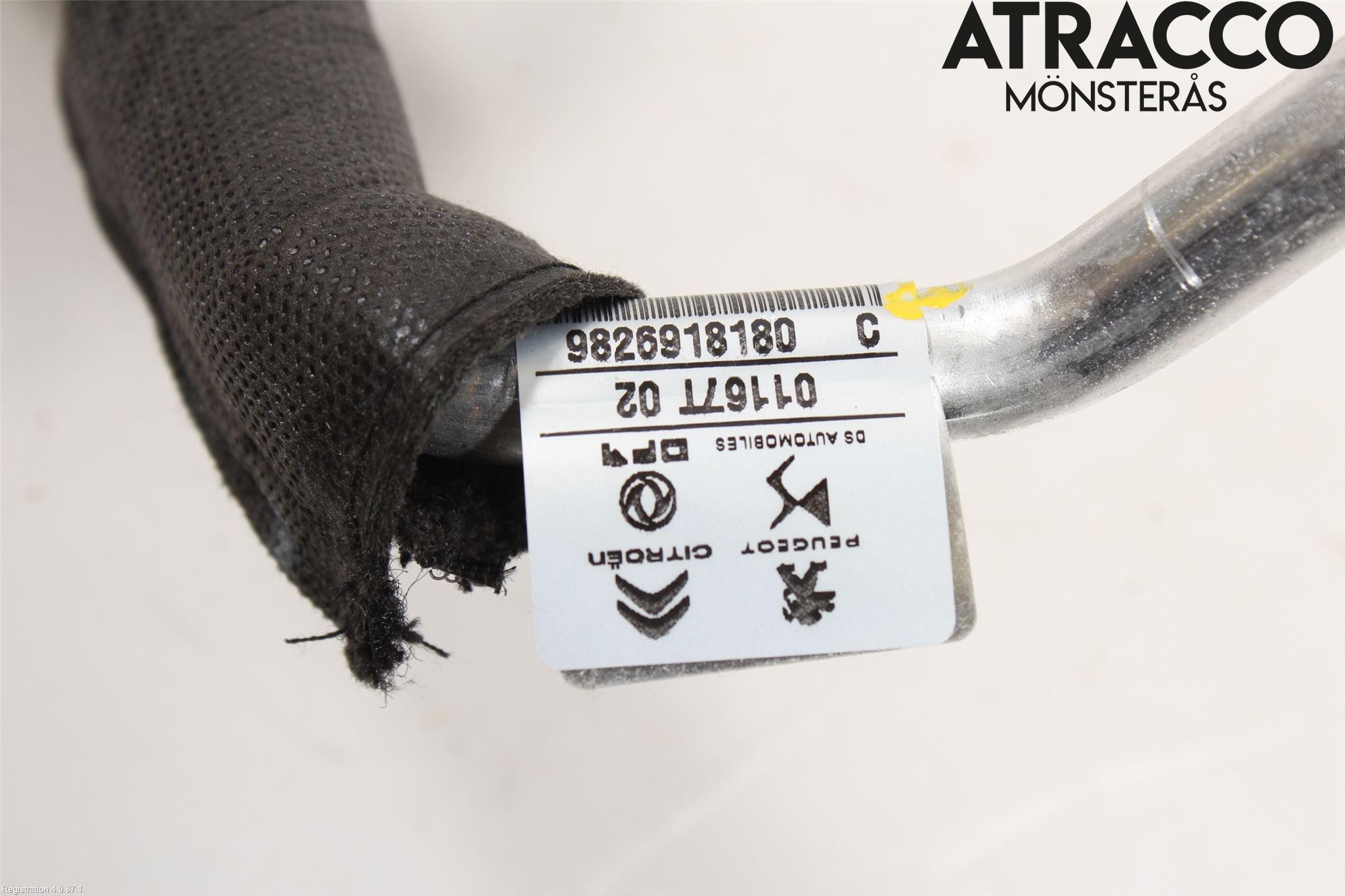 Citroen C4/E-C4 C4X/E-C4X III 21- Ac Slang-Rör