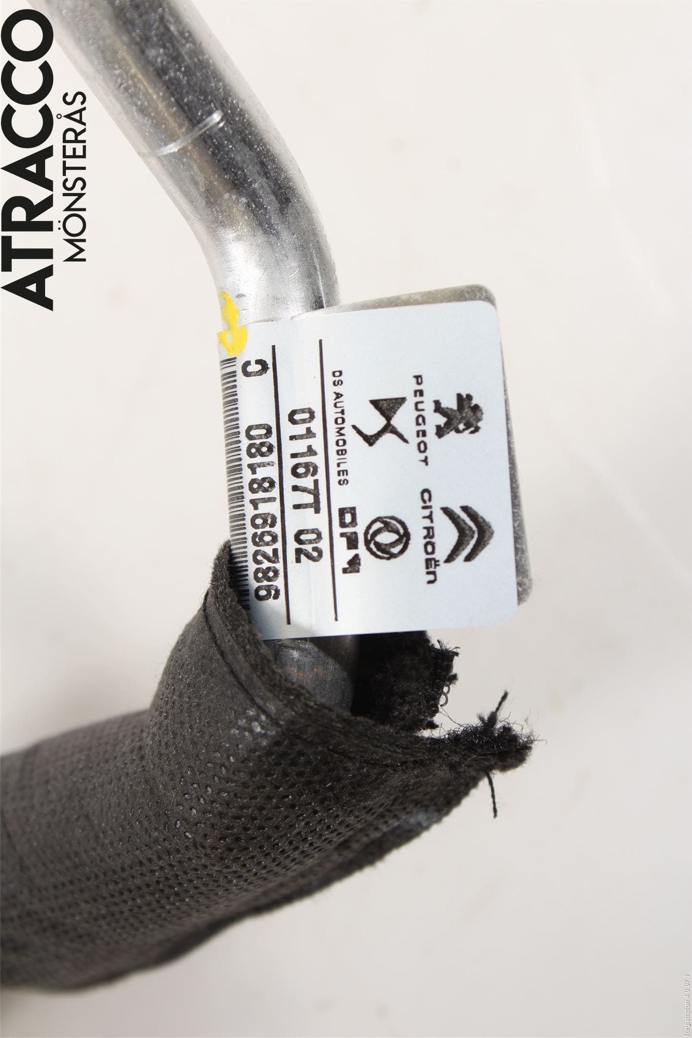 Citroen C4/E-C4 C4X/E-C4X III 21- Ac Slang-Rör