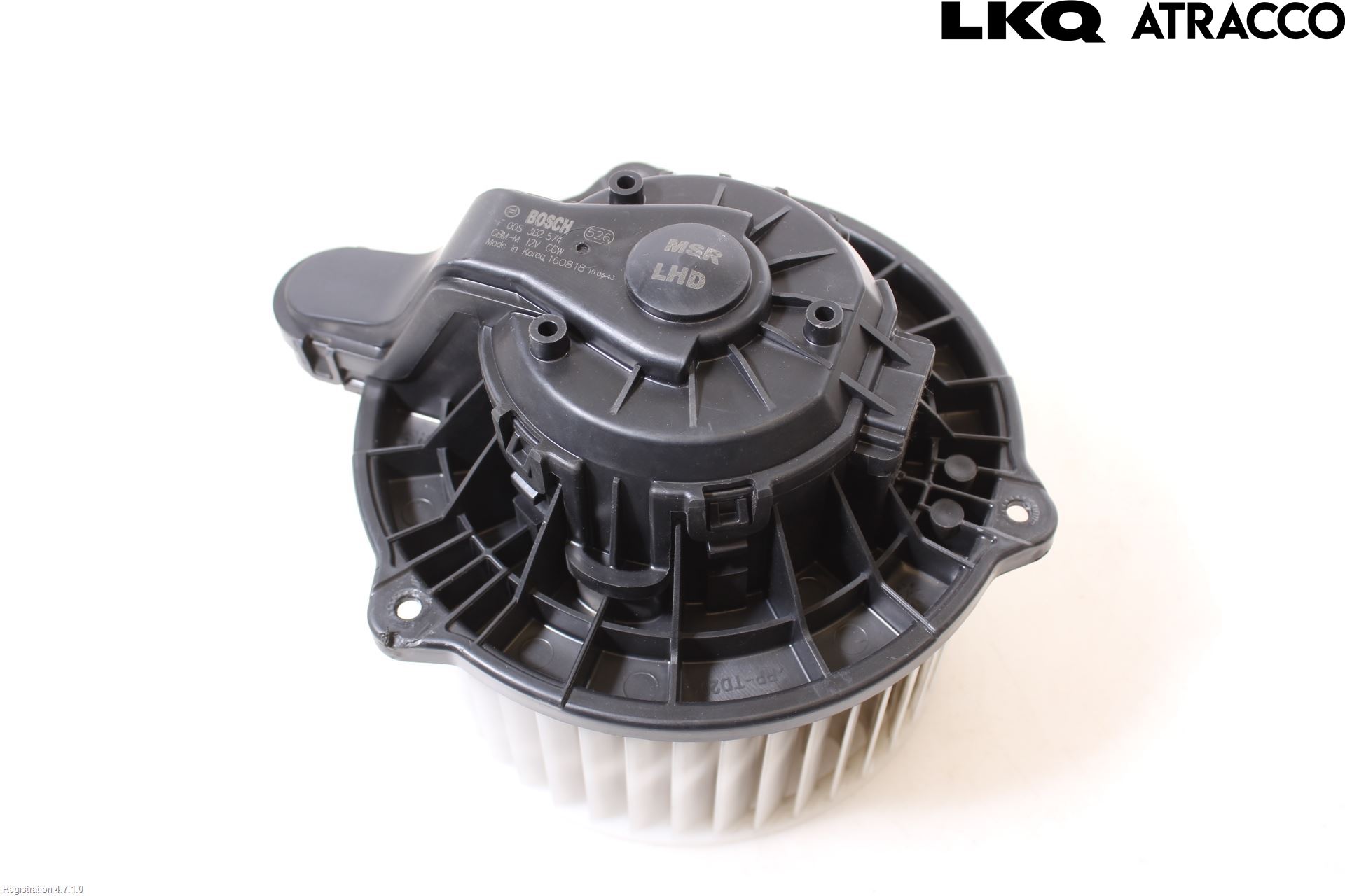 Tesla MODEL S 13- Värmefläkt