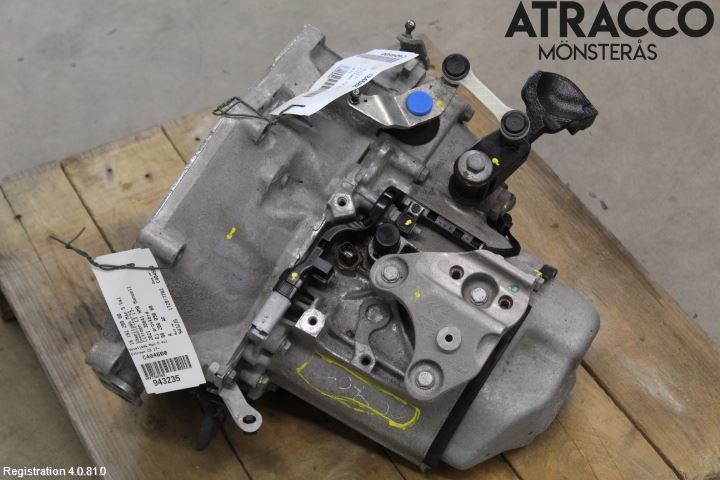 Citroen COTROEN C3 17-24 Växellåda Man 5 Vxl