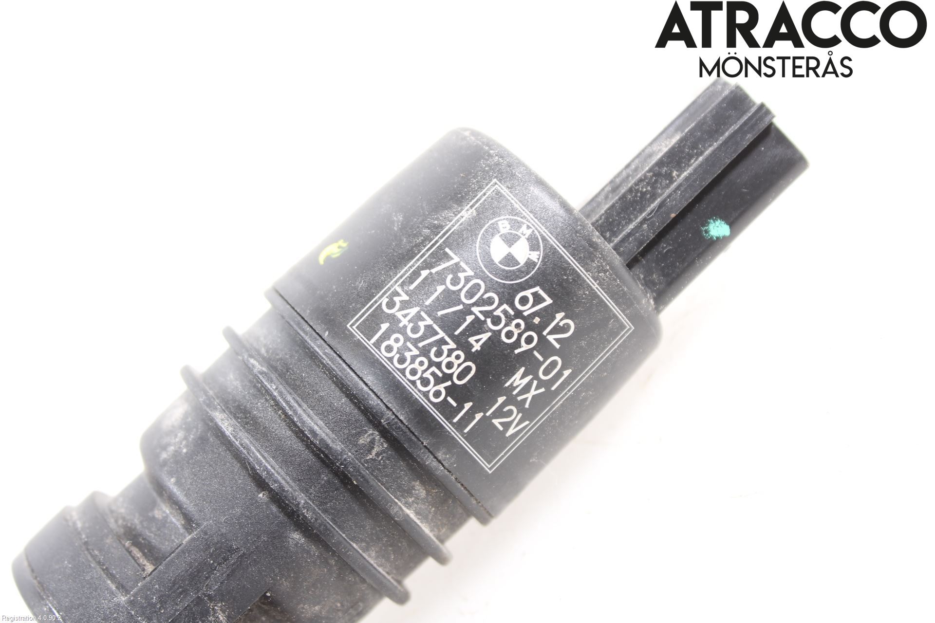 BMW X3 F25 10-17 Spolarpump Vindruta