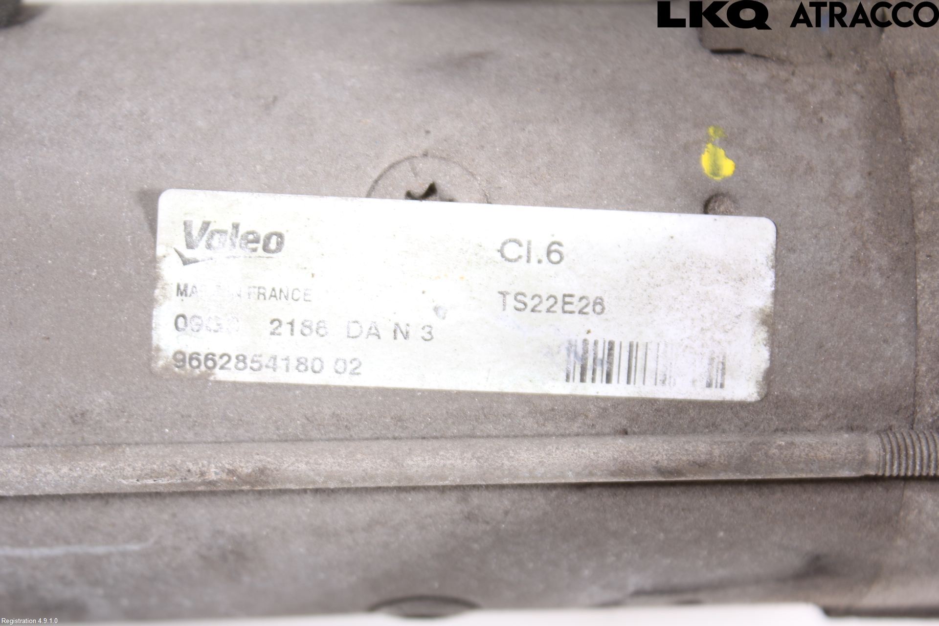 Citroen C4 II 11-18 Startmotor Diesel