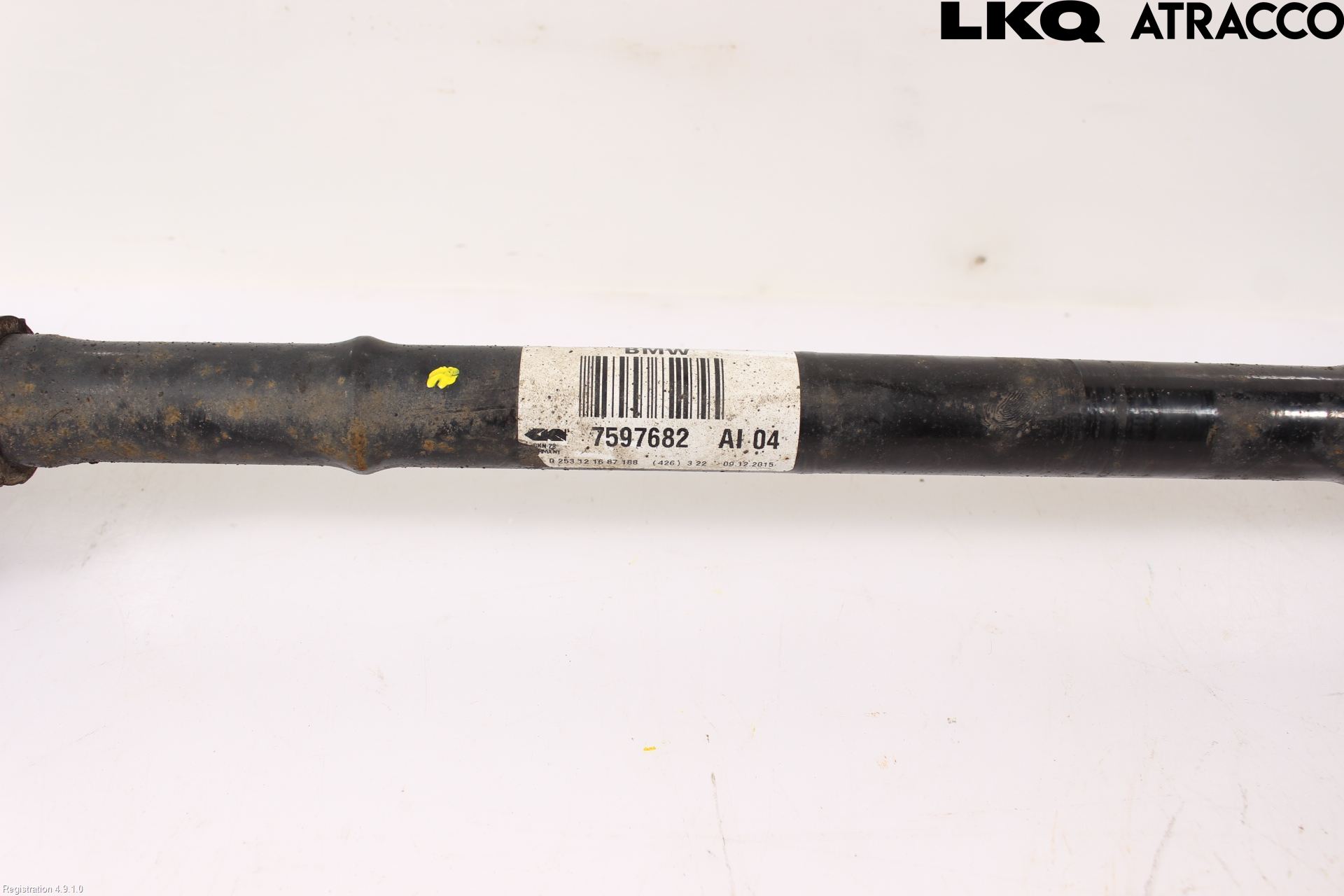 BMW 4 F32/F33/F82/F83 13-20 Drivaxel Bak Höger