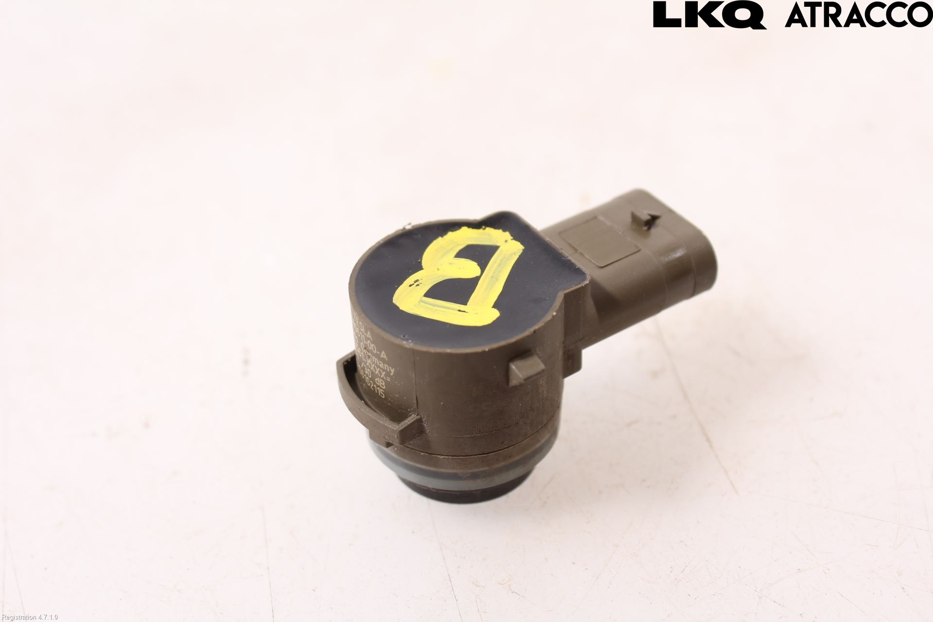 Tesla MODEL S 13- Parkeringshjälp Backsensor