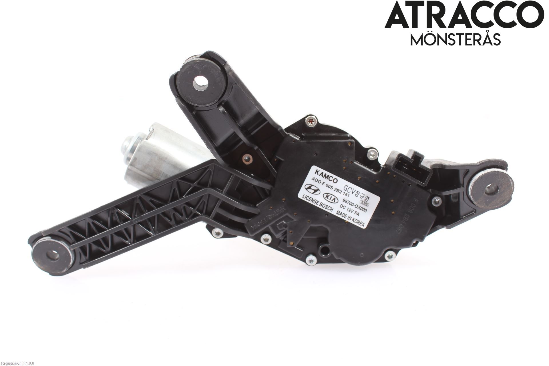 Hyundai i10 PA 08-13 Torkarmotor Baklucka