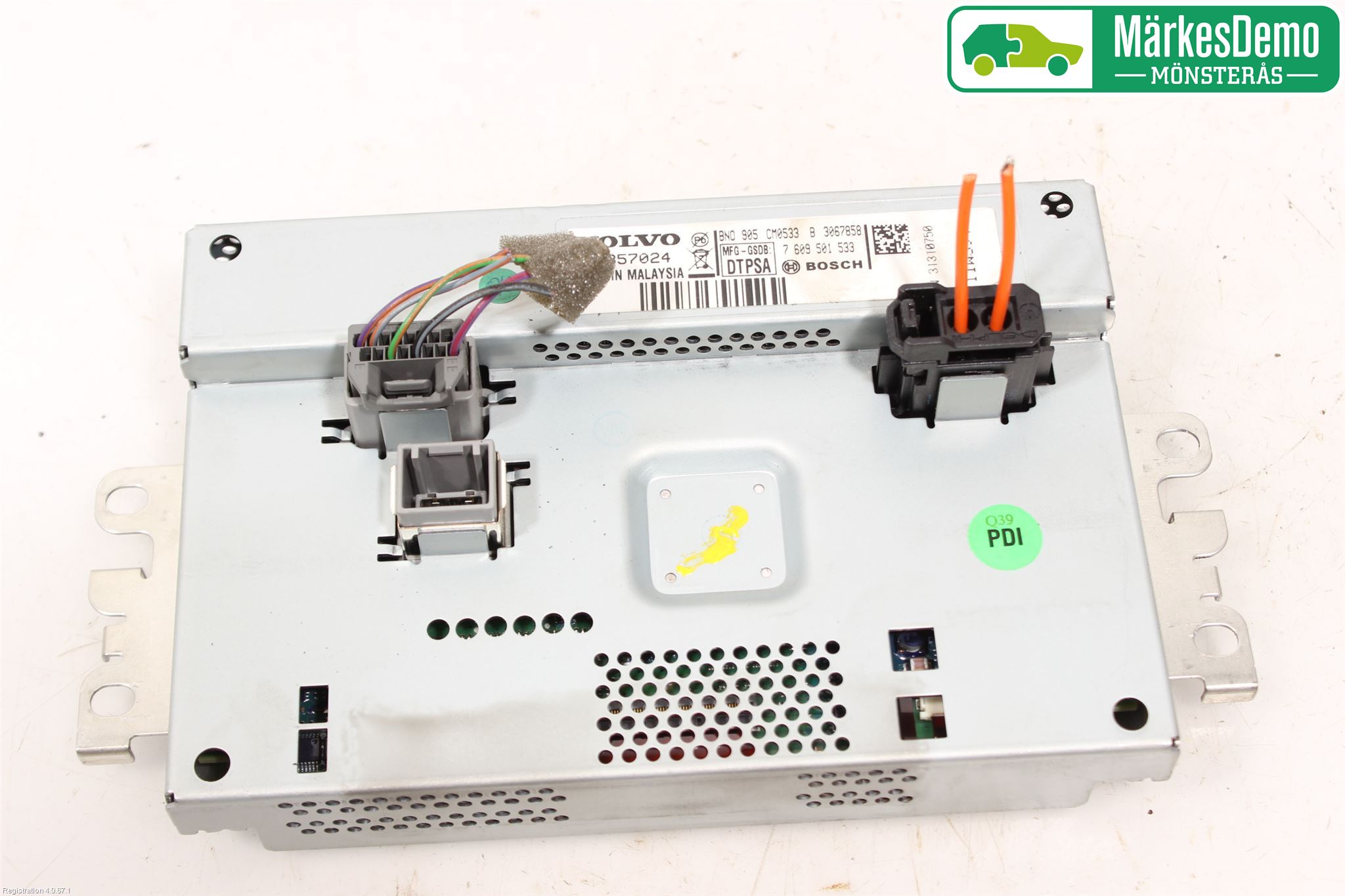 Volvo XC70 08-13 Multifunktionsdisplay