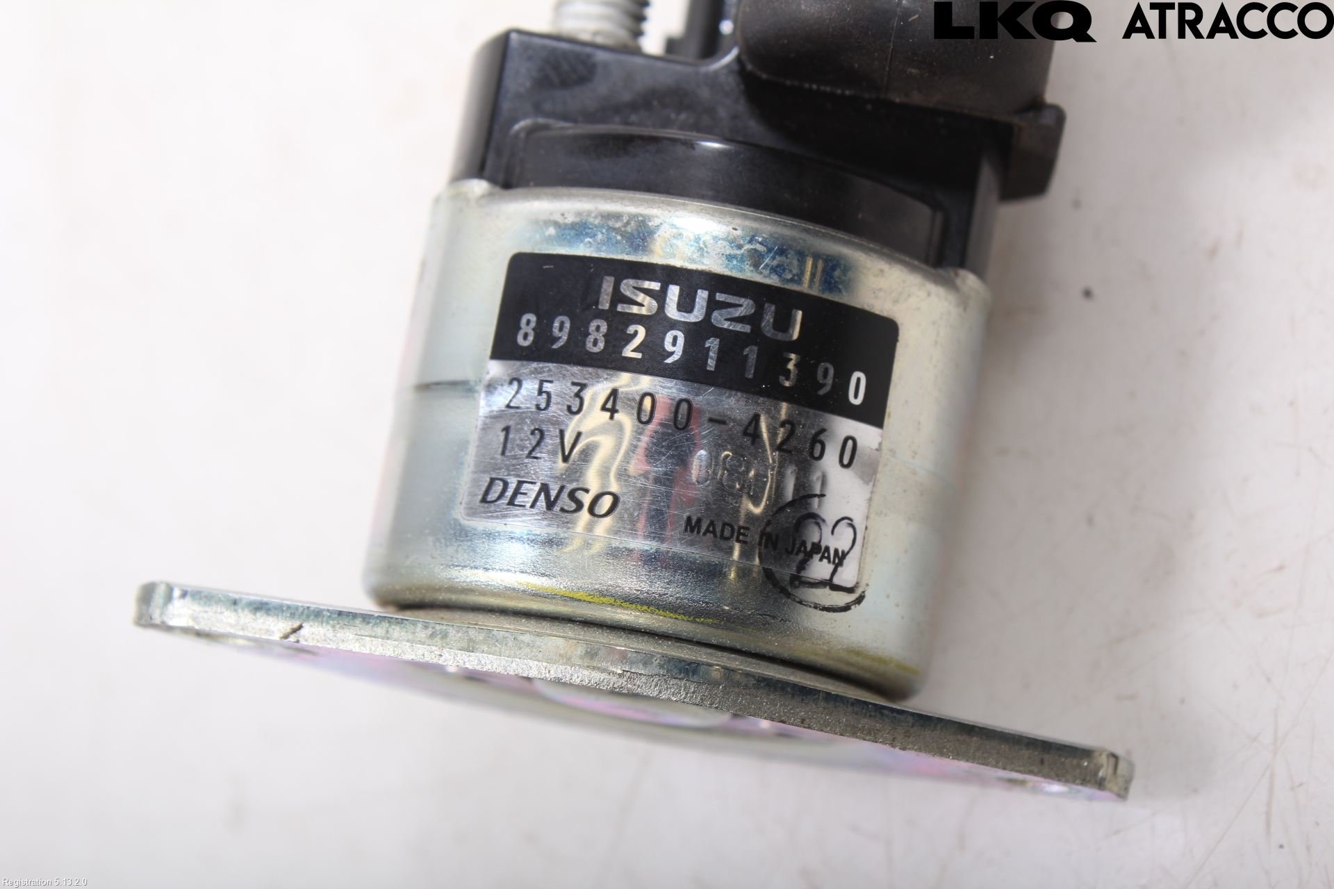 Isuzu D-MAX Solenoid