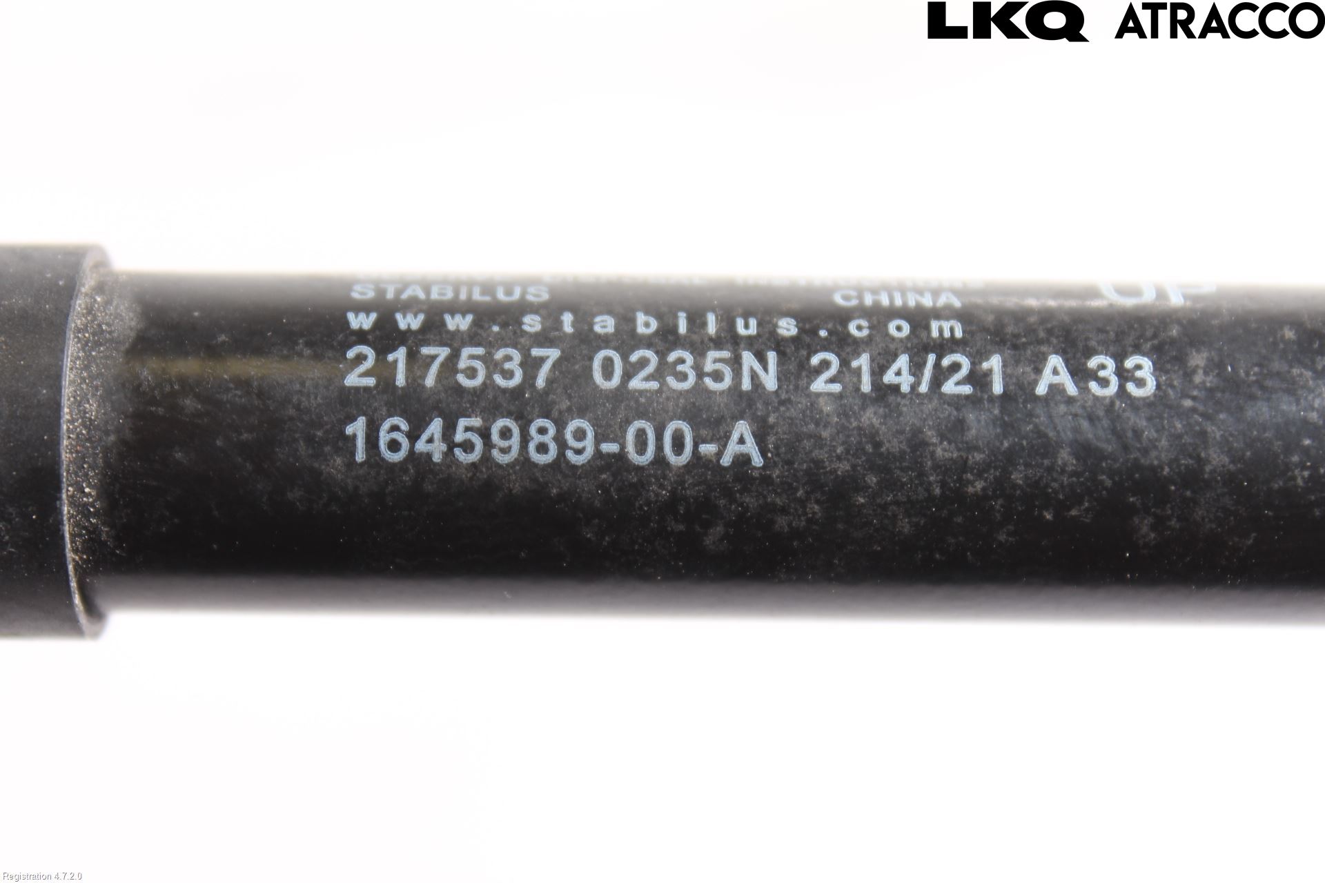 Tesla MODEL 3 17- Gasfjäder Motorhuv