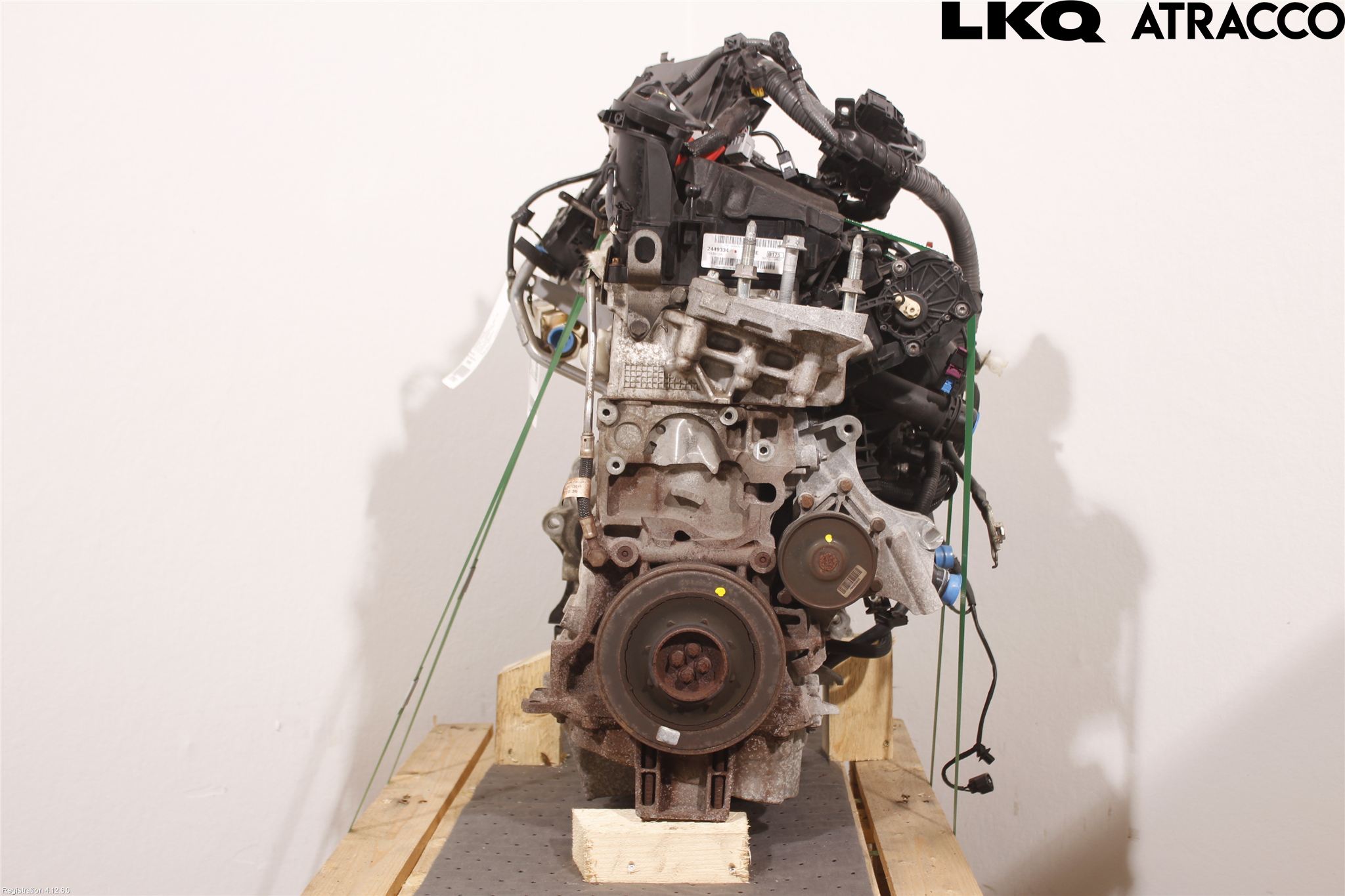 Toyota AVENSIS 09-15 Motor Diesel