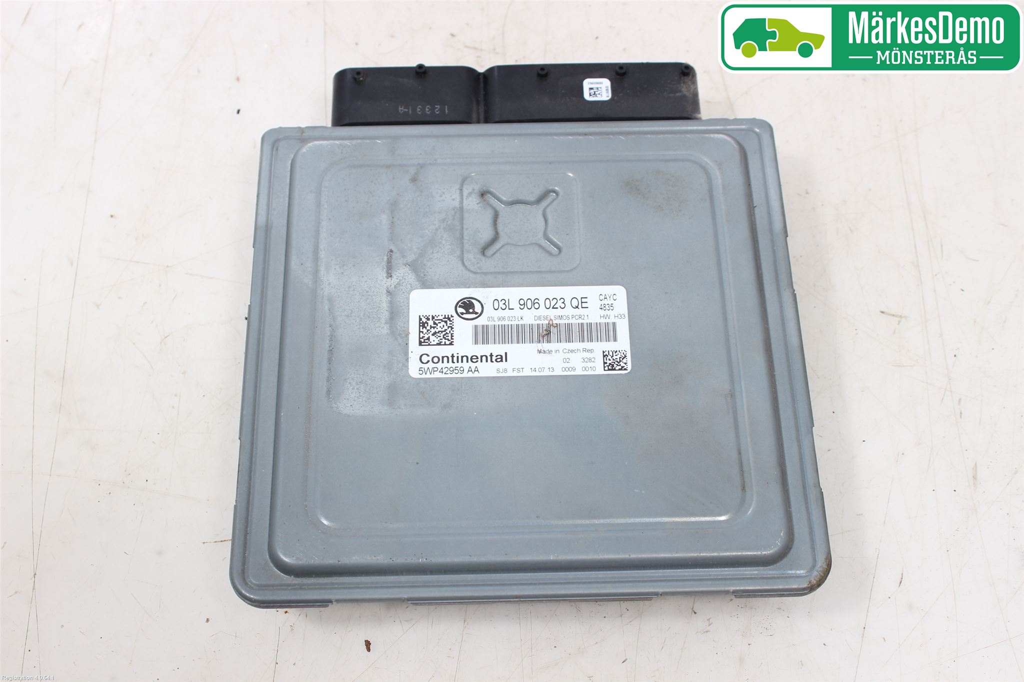 Skoda RAPID Styrenhet Insprut Bensin