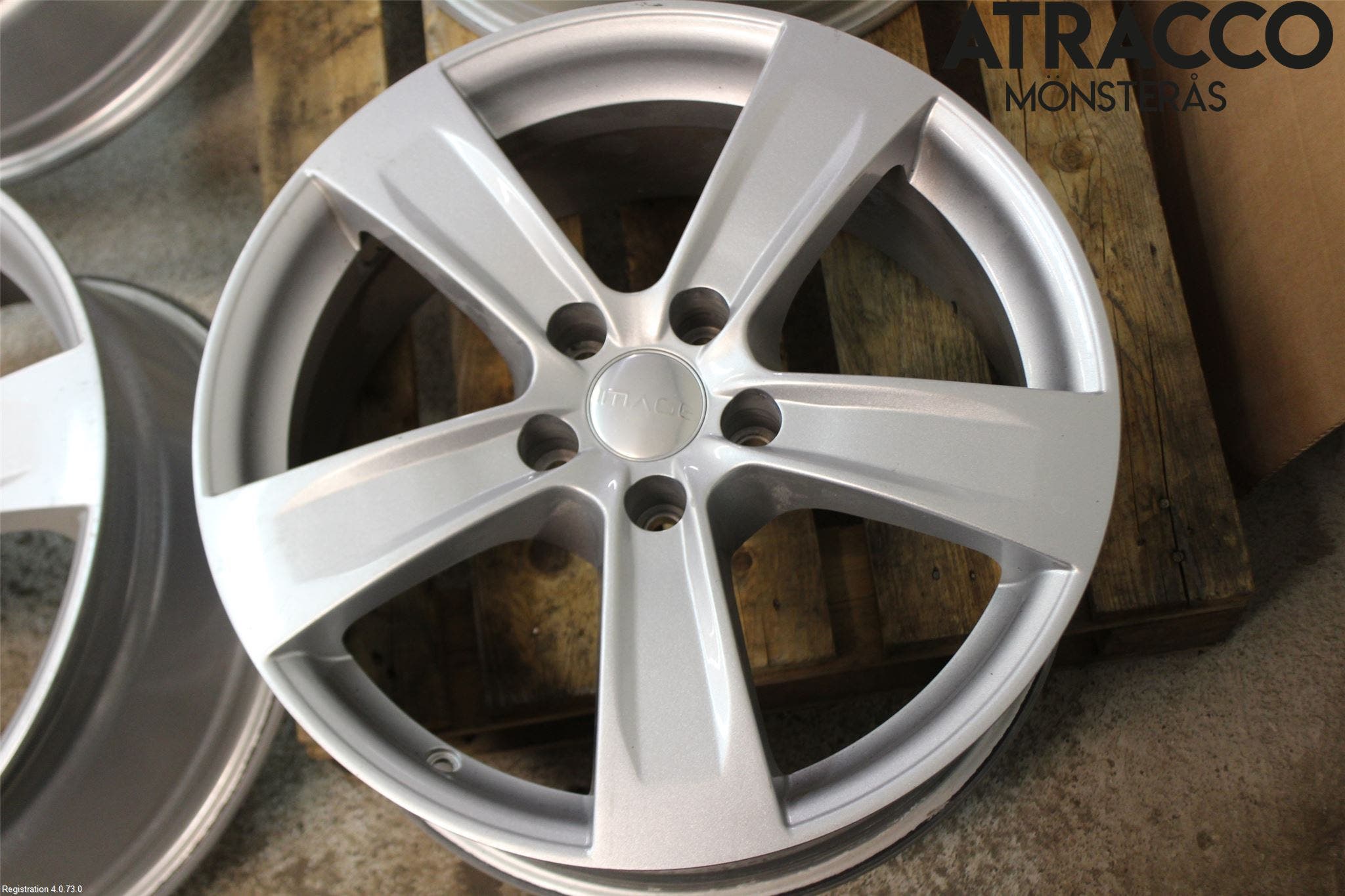 Peugeot 4007 Fälgsats Aluminium