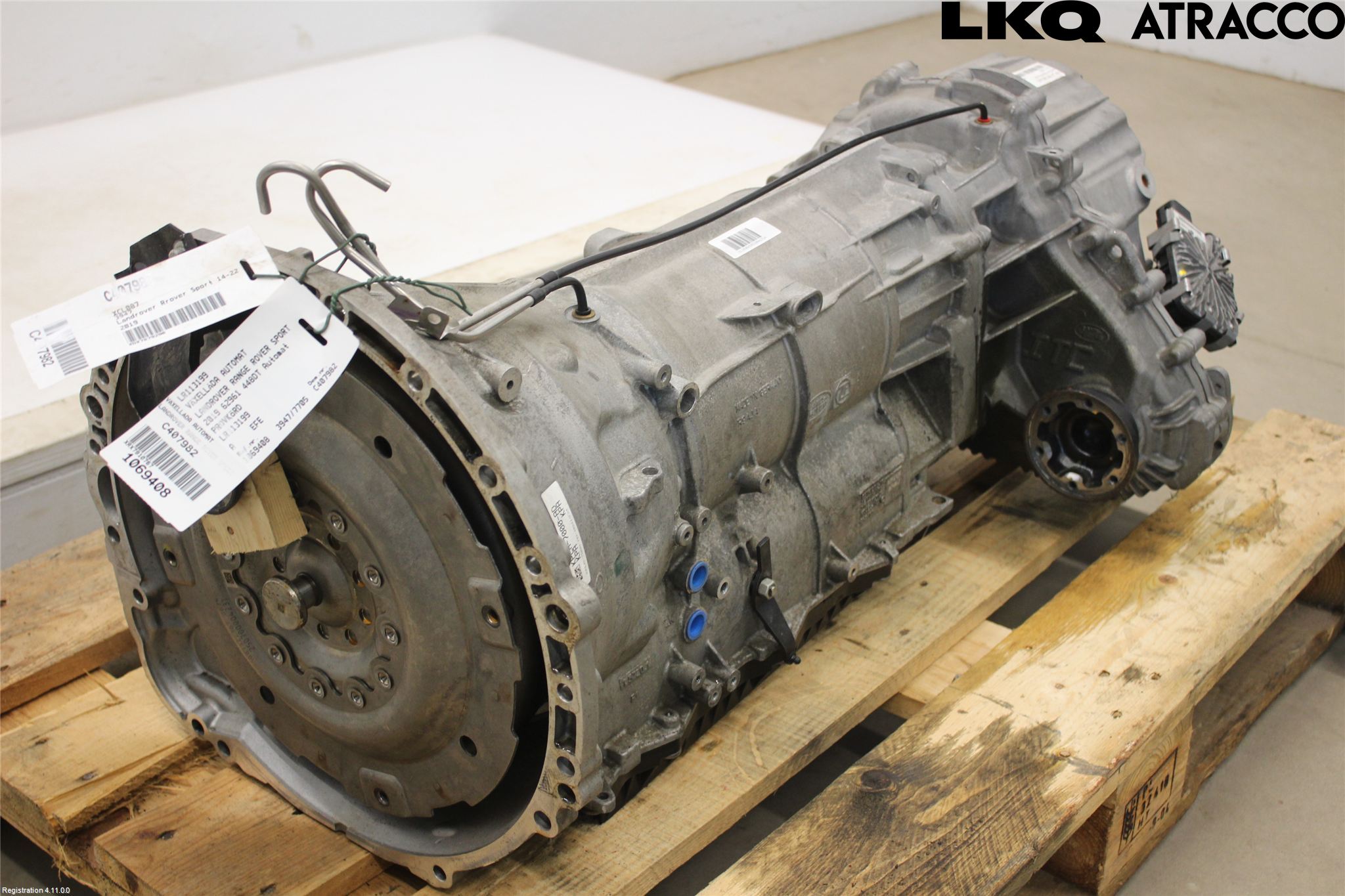 Landrover RANGE ROVER SPORT (L494) 14-22 Växellåda Automat